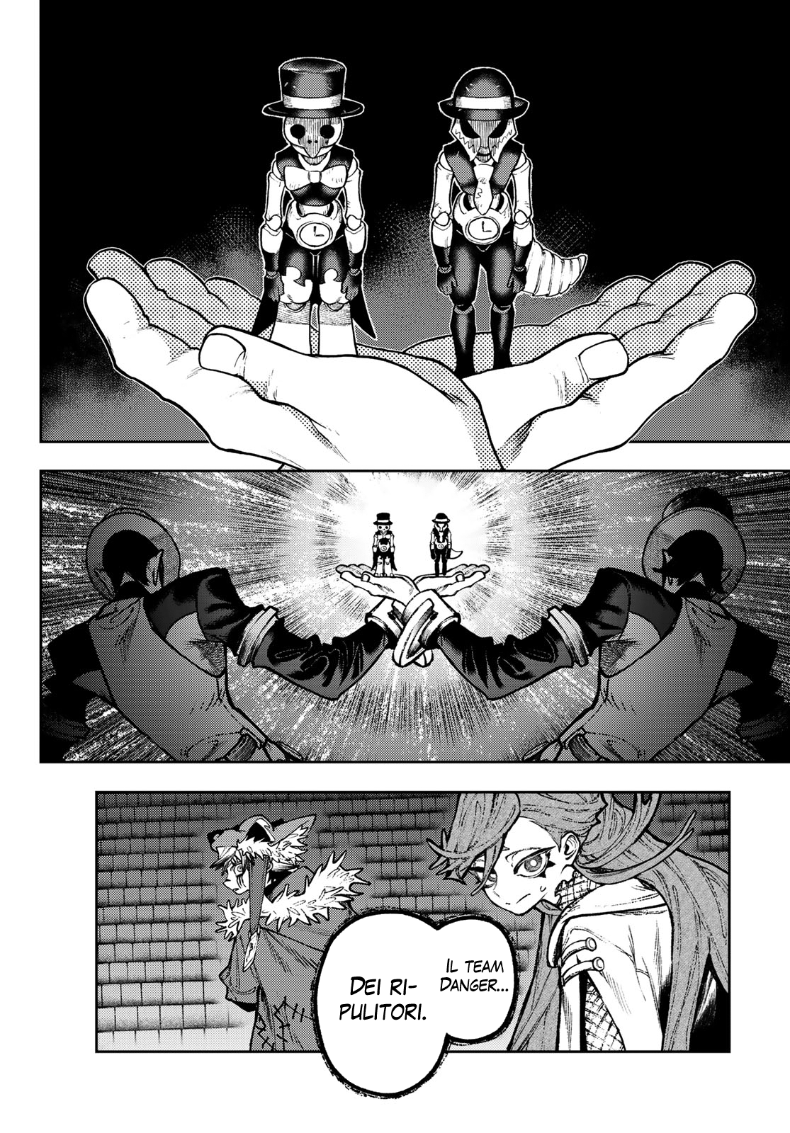 Read Gachiakuta IT Manga Online