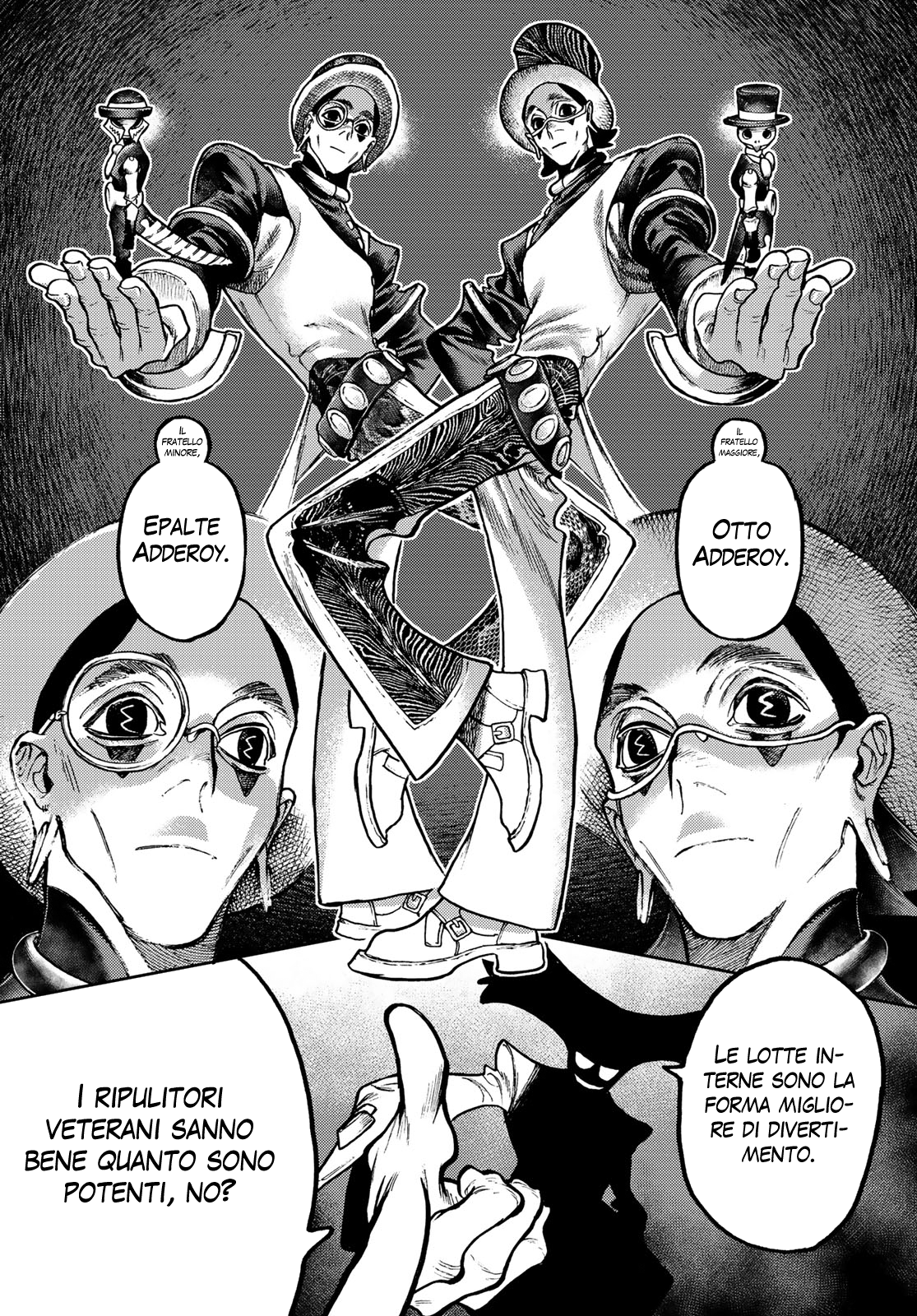 Read Gachiakuta IT Manga Online