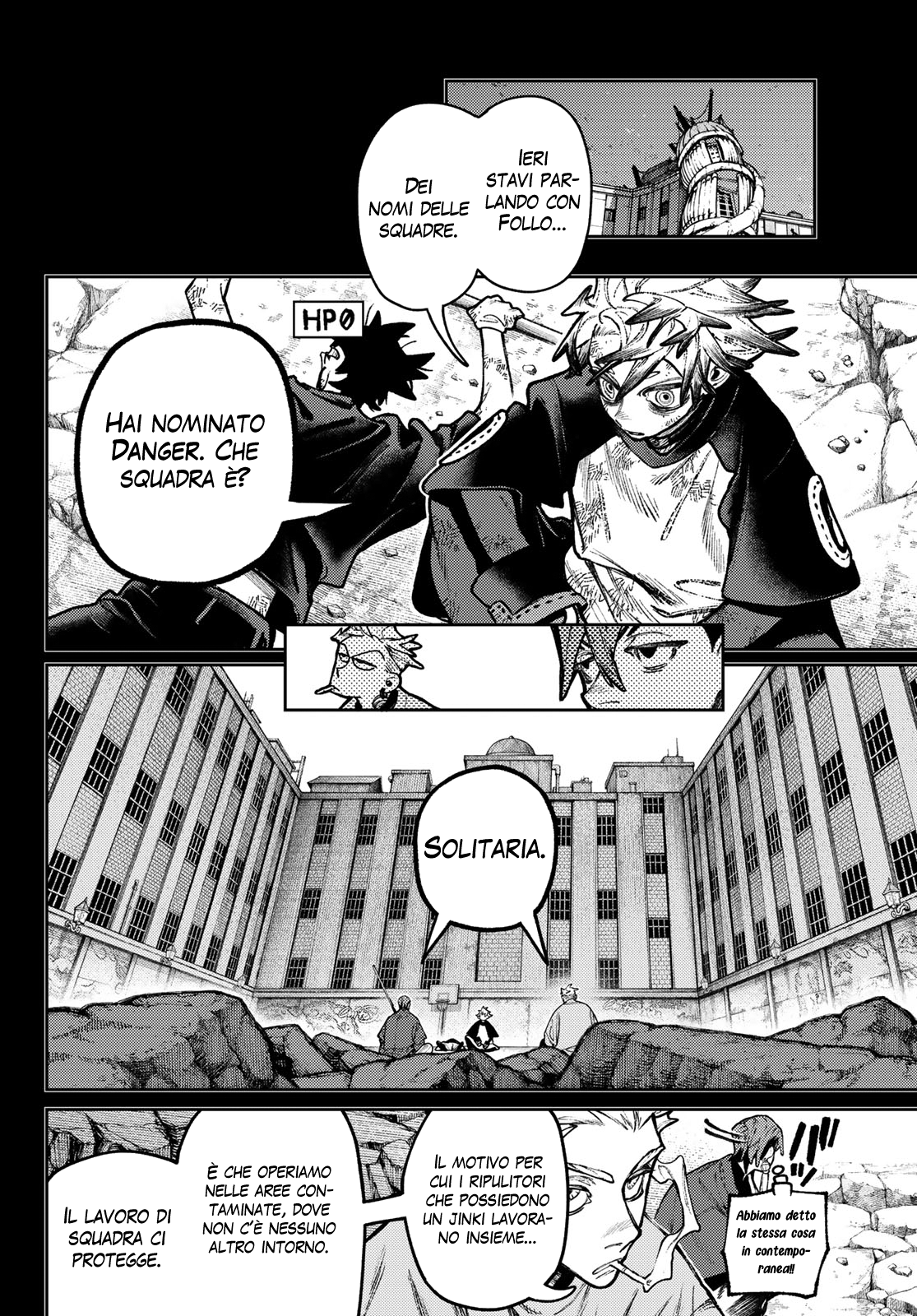 Read Gachiakuta IT Manga Online