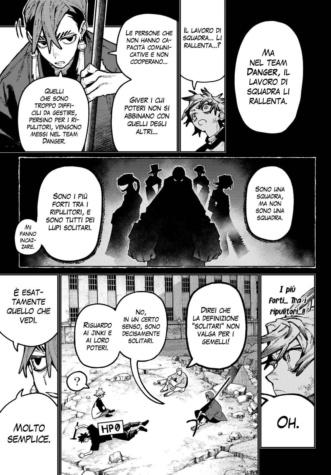 Read Gachiakuta IT Manga Online