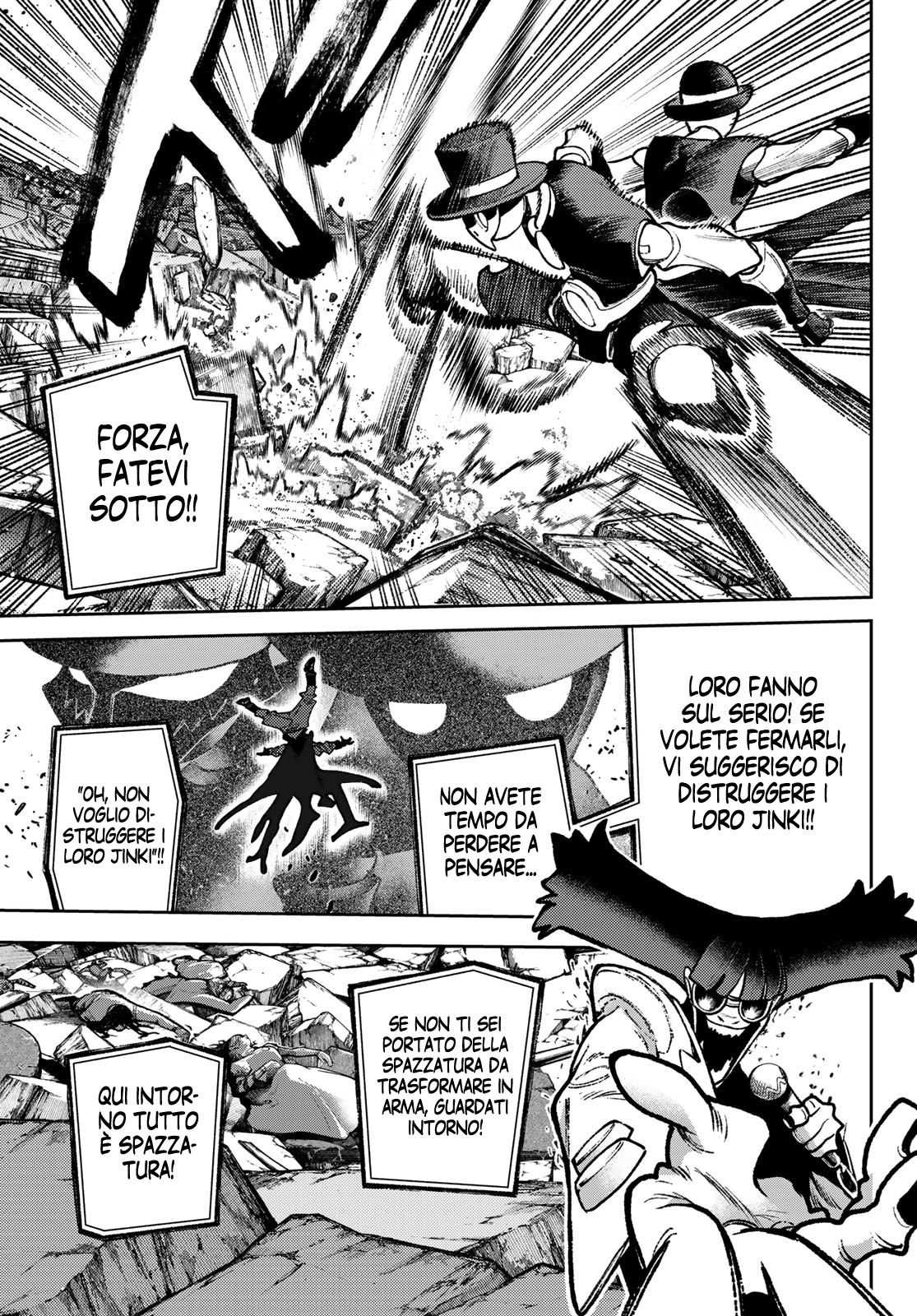 Read Gachiakuta IT Manga Online