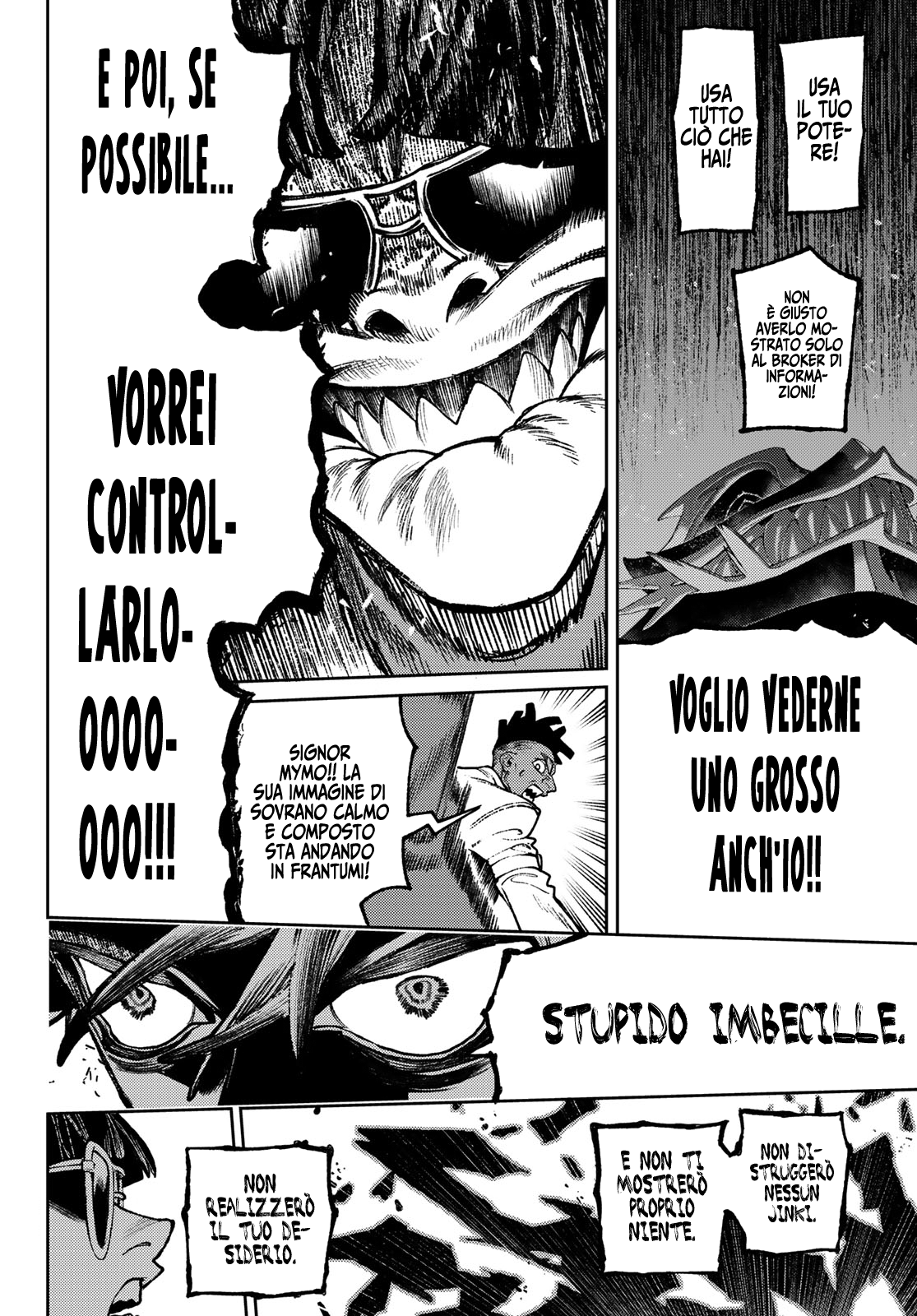 Read Gachiakuta IT Manga Online