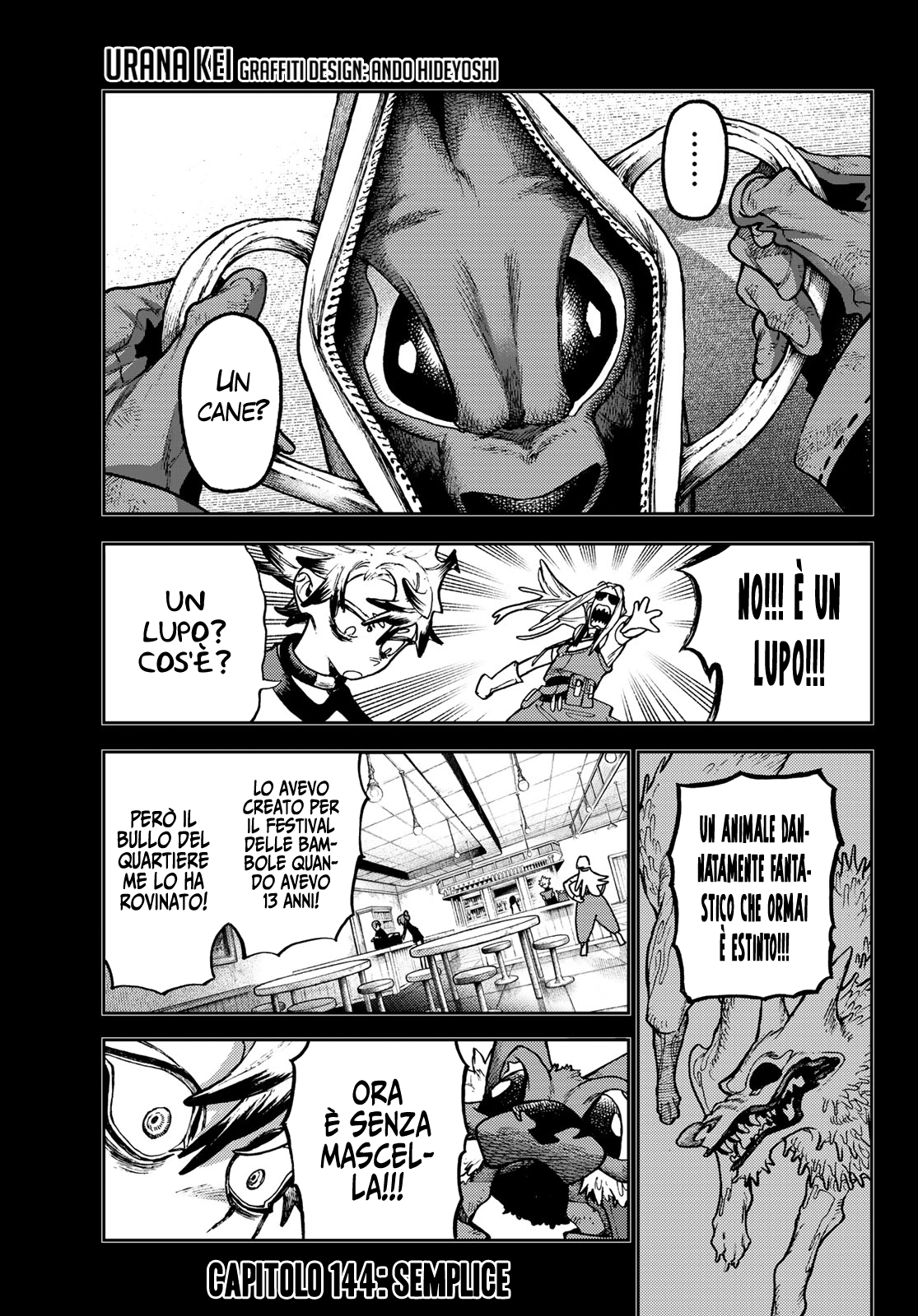 Read Gachiakuta IT Manga Online