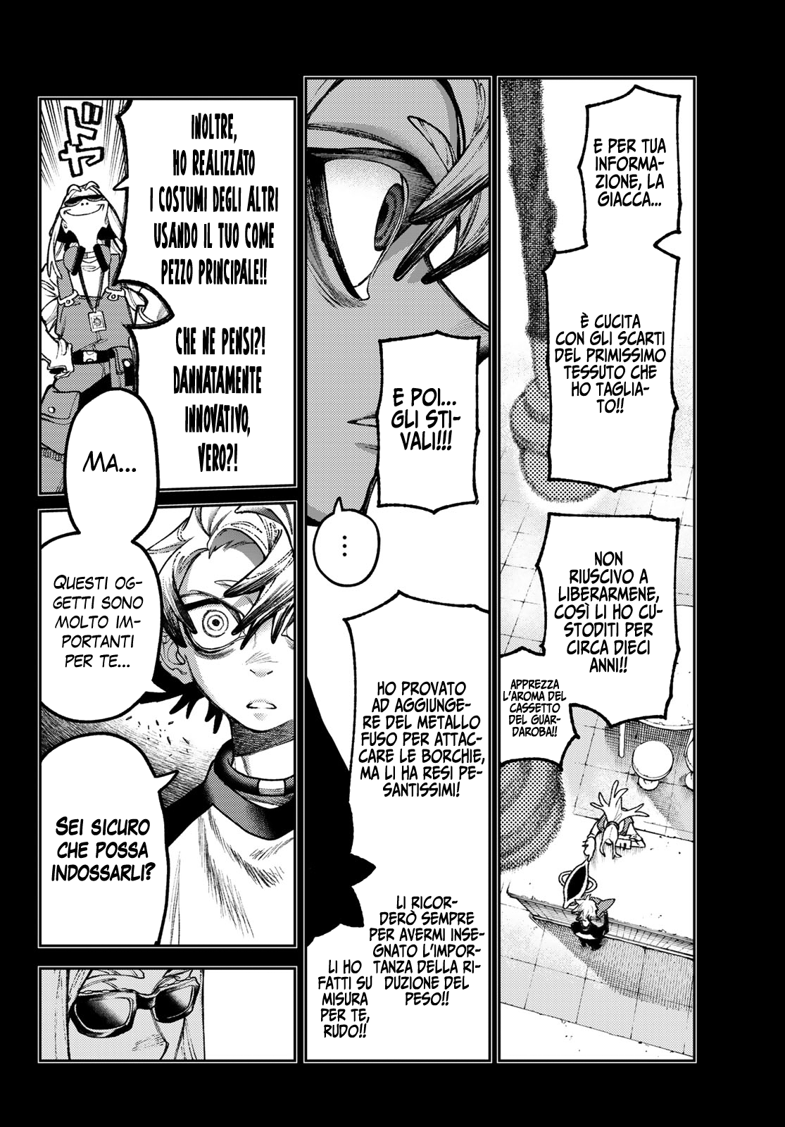 Read Gachiakuta IT Manga Online