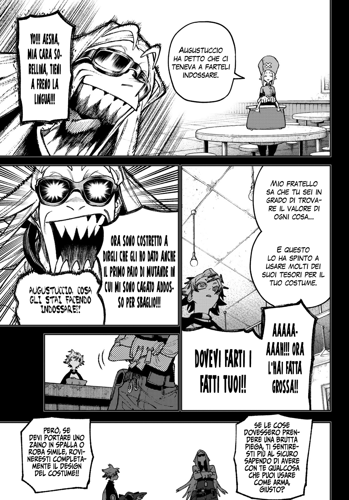 Read Gachiakuta IT Manga Online