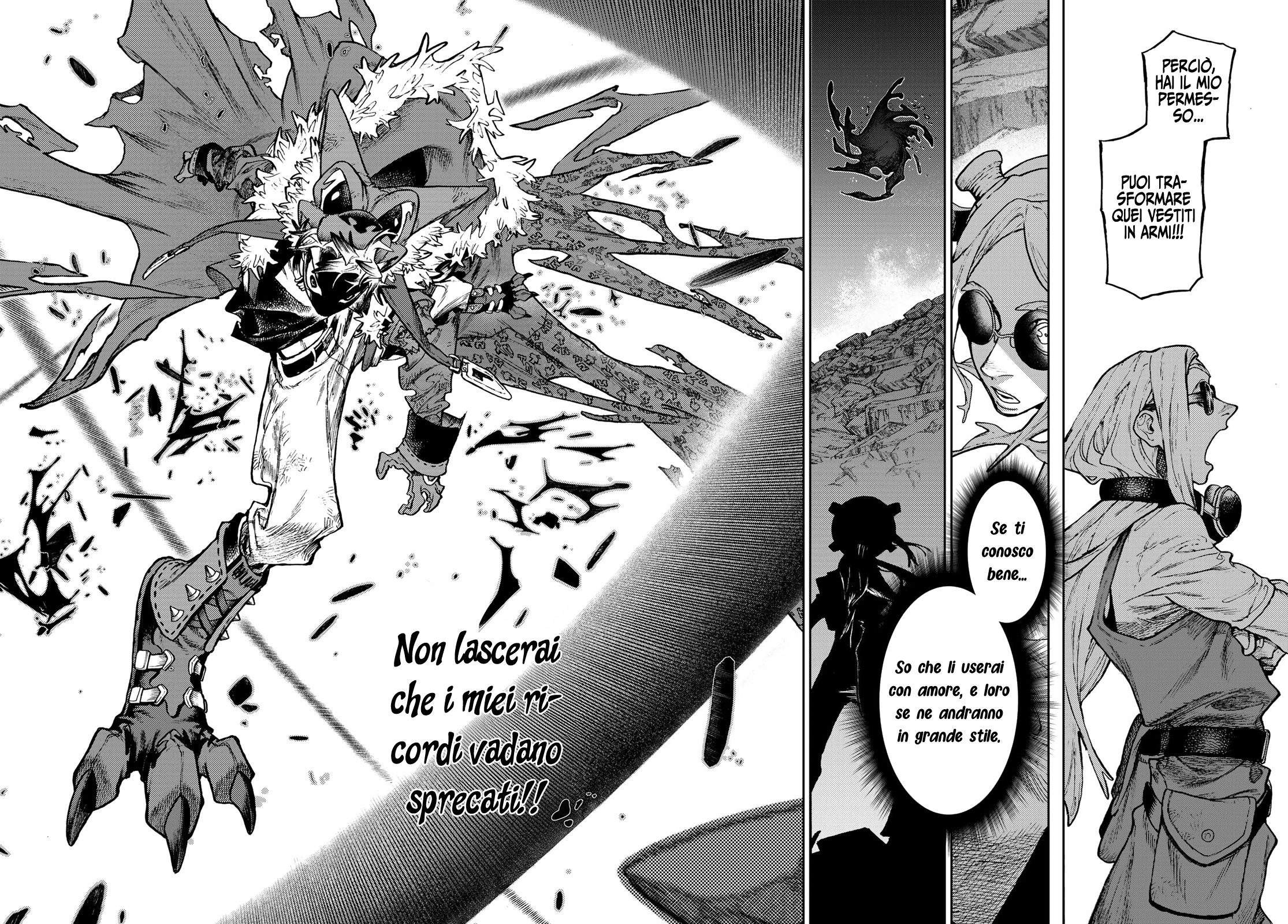 Read Gachiakuta IT Manga Online