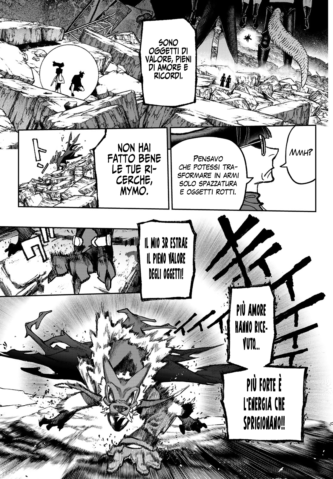 Read Gachiakuta IT Manga Online