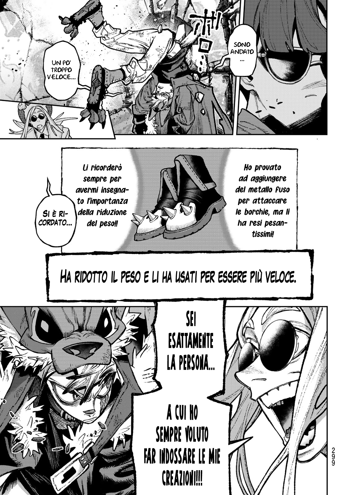 Read Gachiakuta IT Manga Online