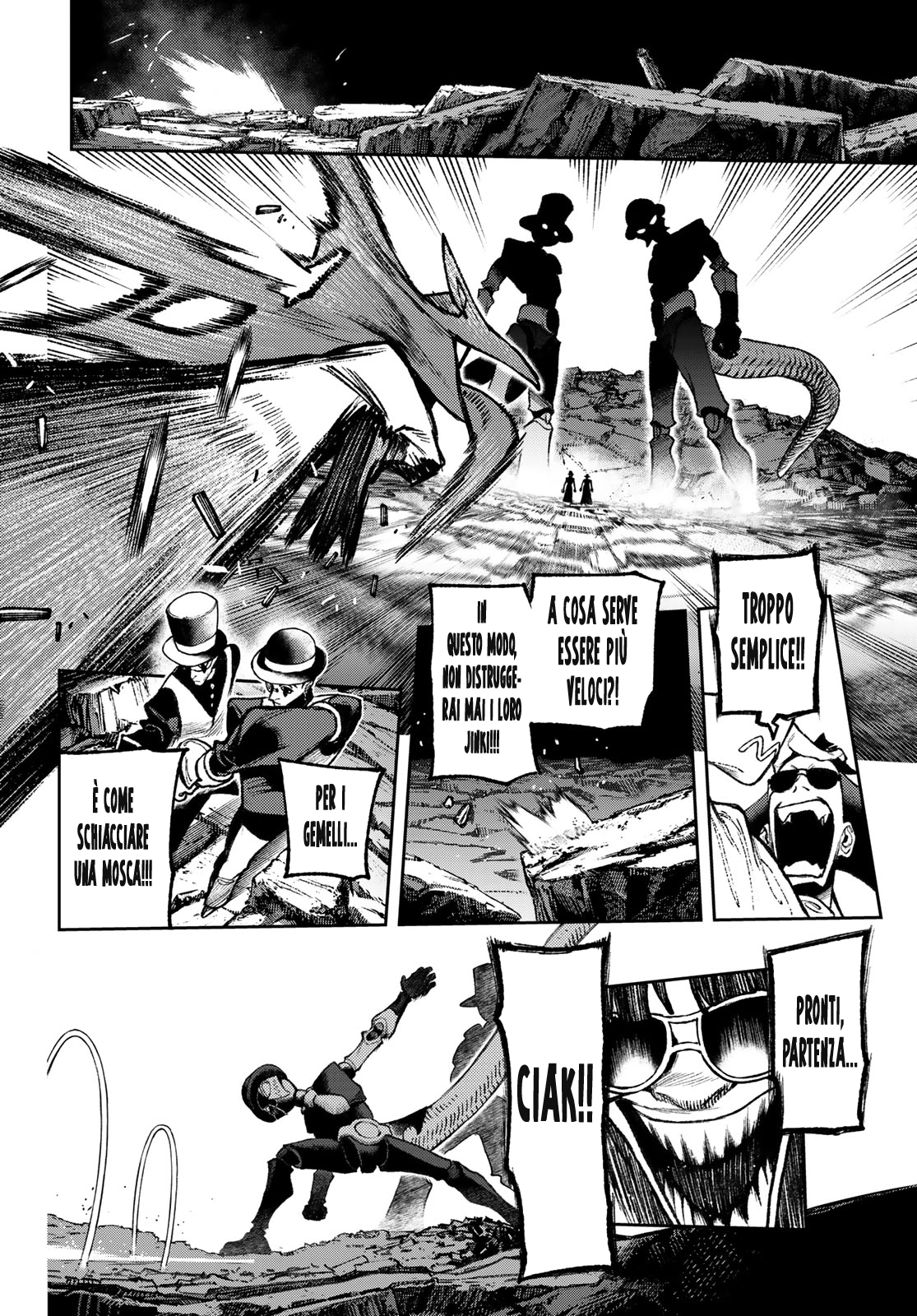 Read Gachiakuta IT Manga Online