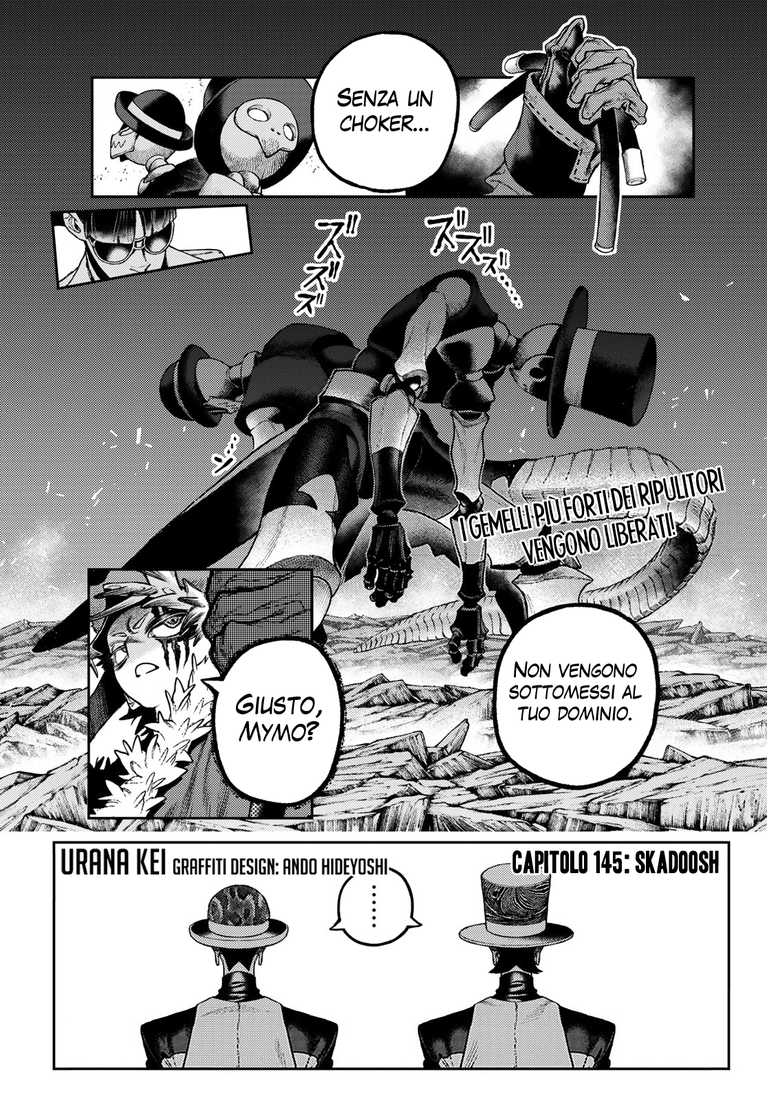 Read Gachiakuta IT Manga Online