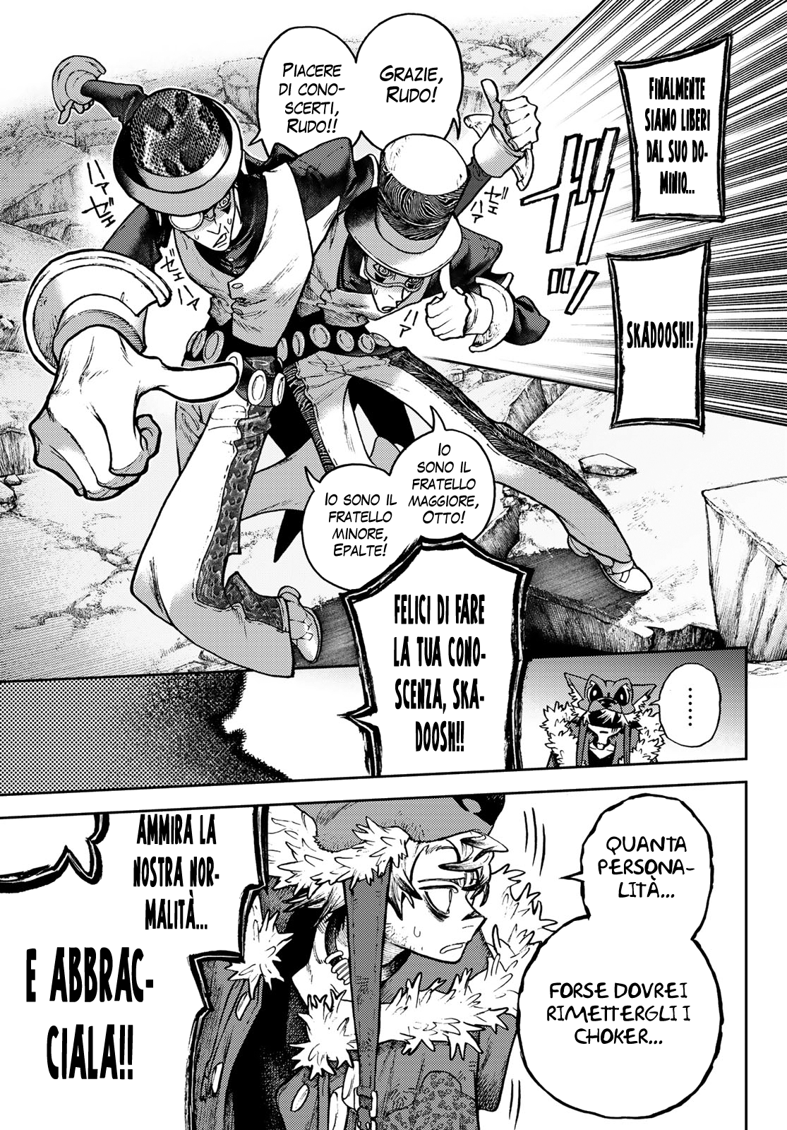 Read Gachiakuta IT Manga Online