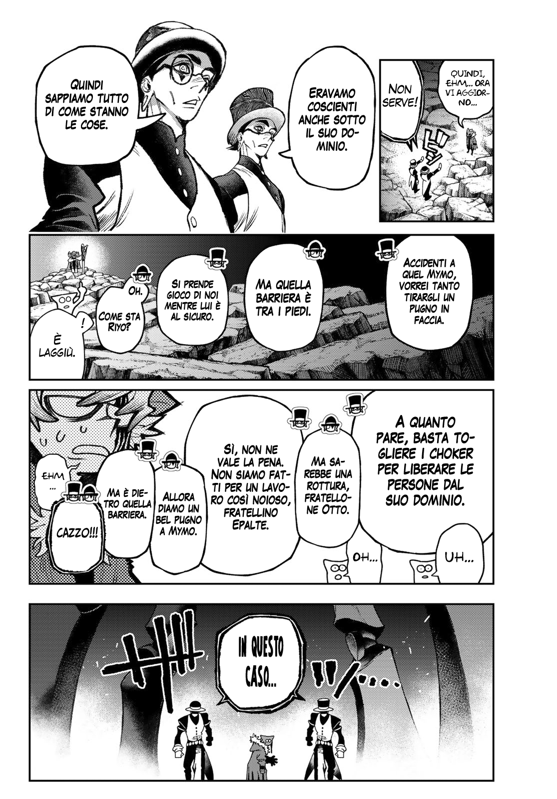 Read Gachiakuta IT Manga Online