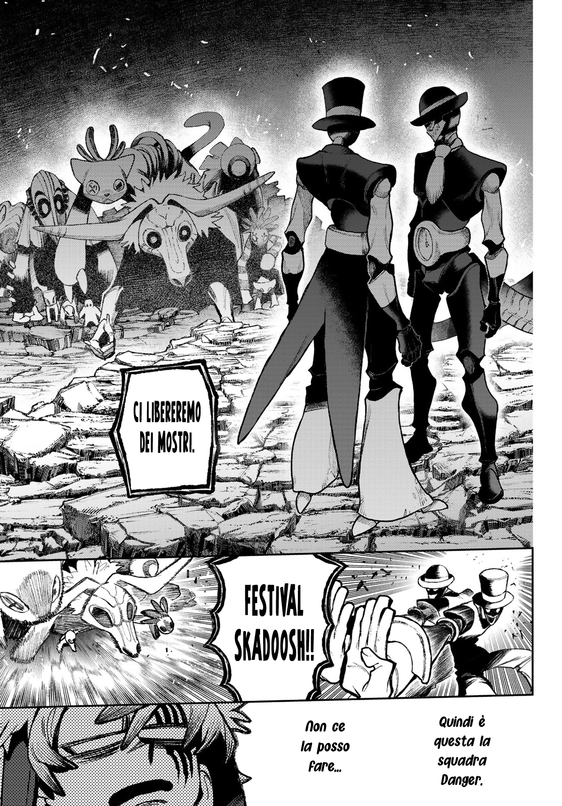 Read Gachiakuta IT Manga Online