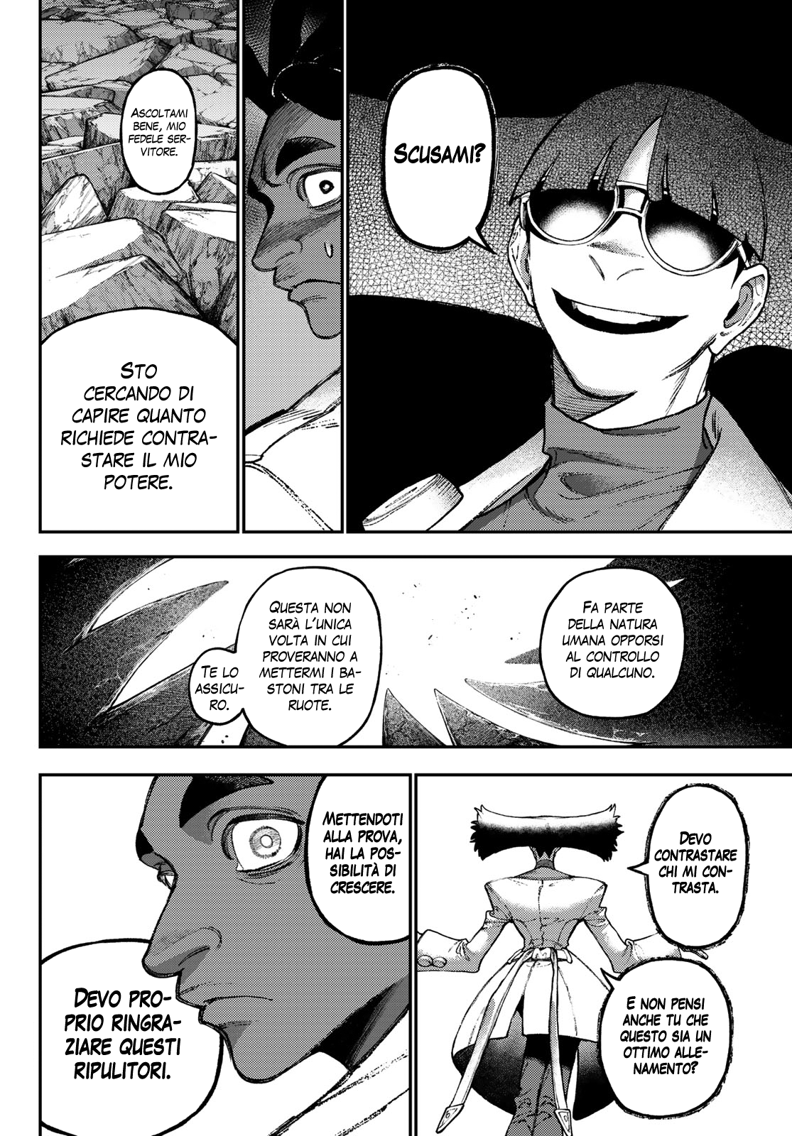 Read Gachiakuta IT Manga Online