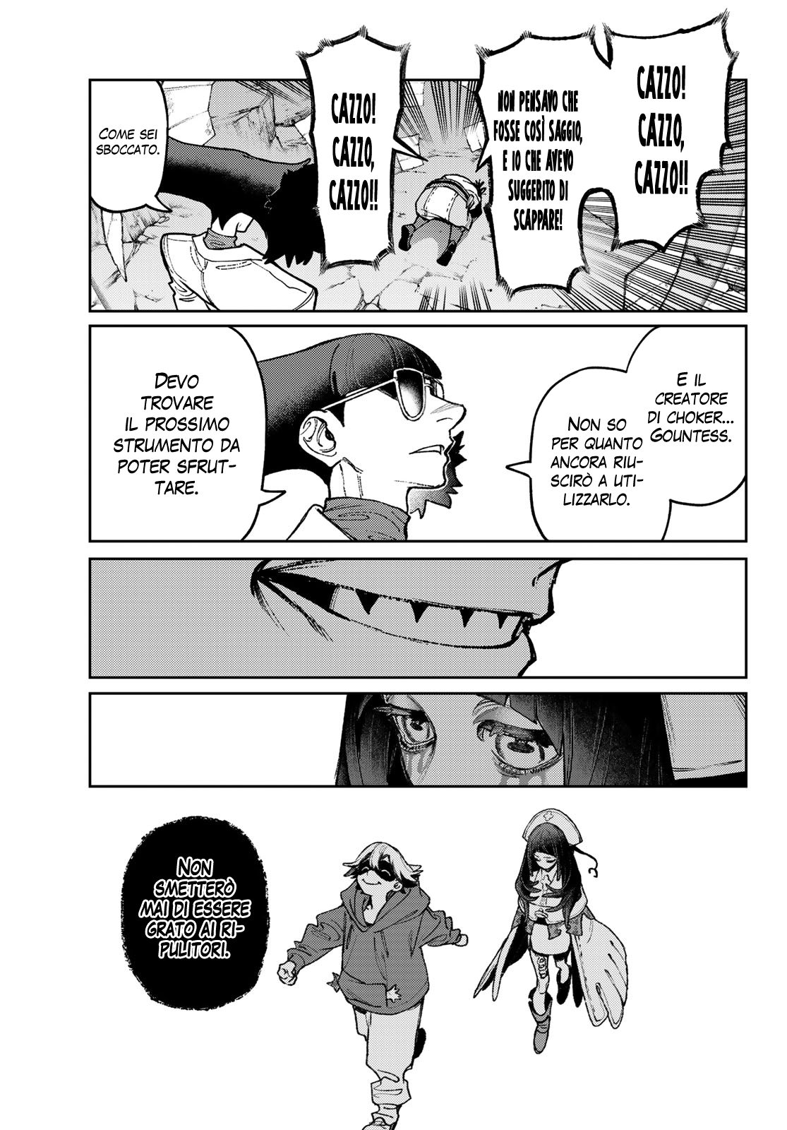 Read Gachiakuta IT Manga Online