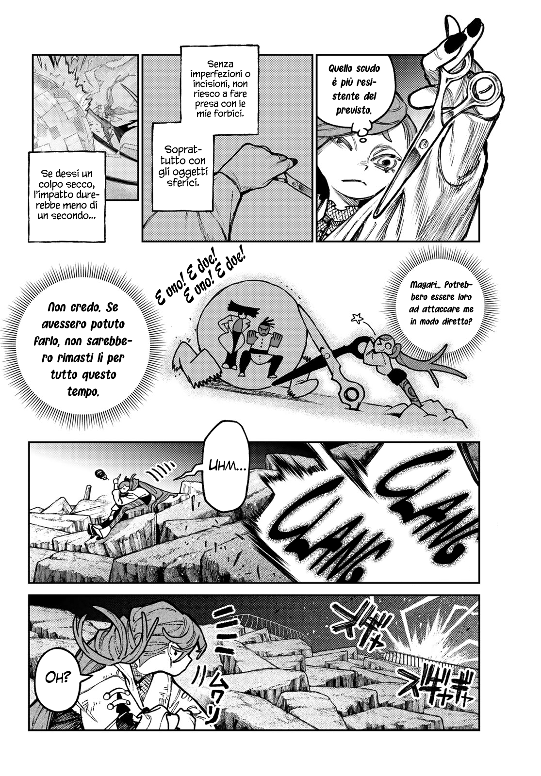 Read Gachiakuta IT Manga Online