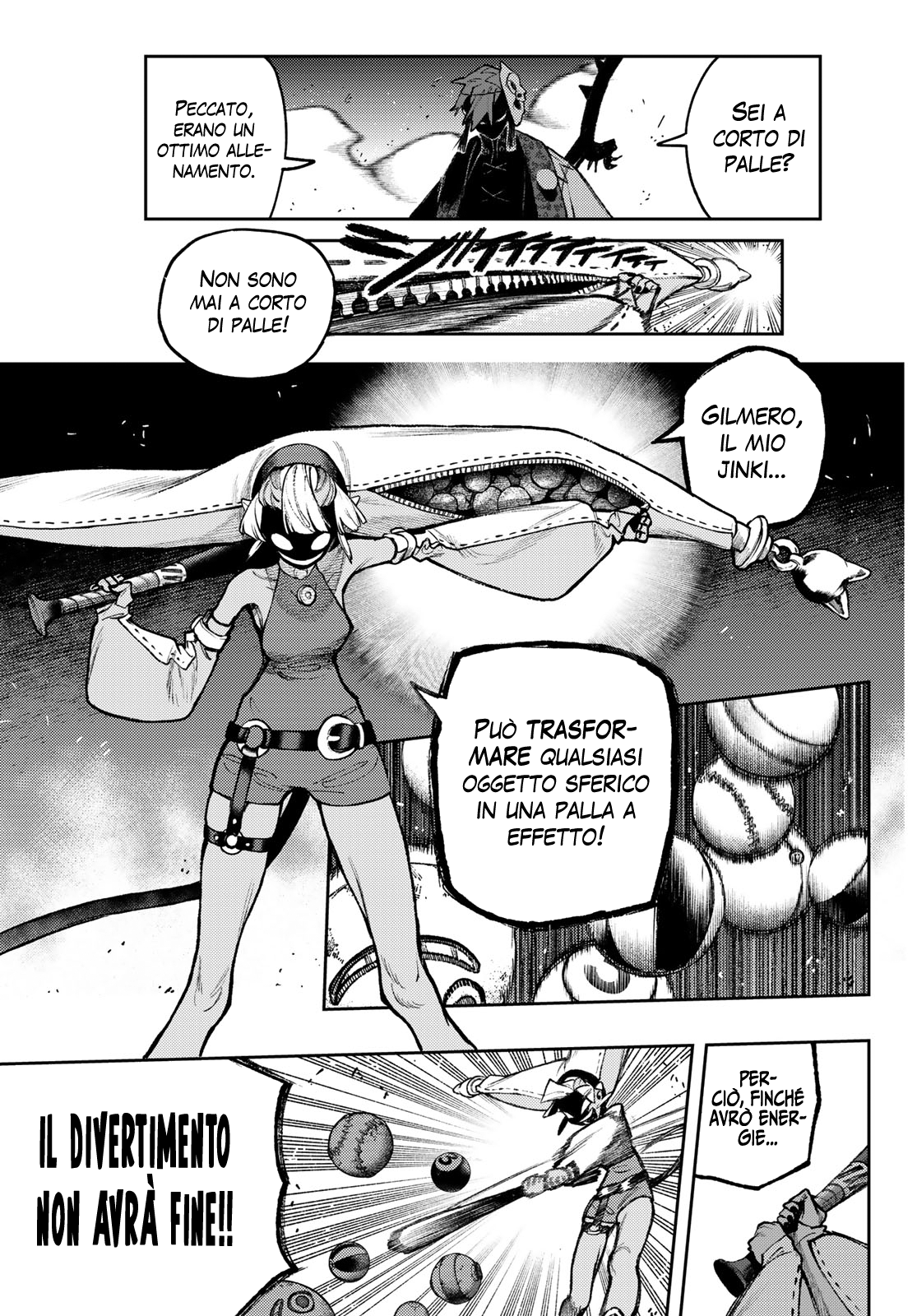 Read Gachiakuta IT Manga Online