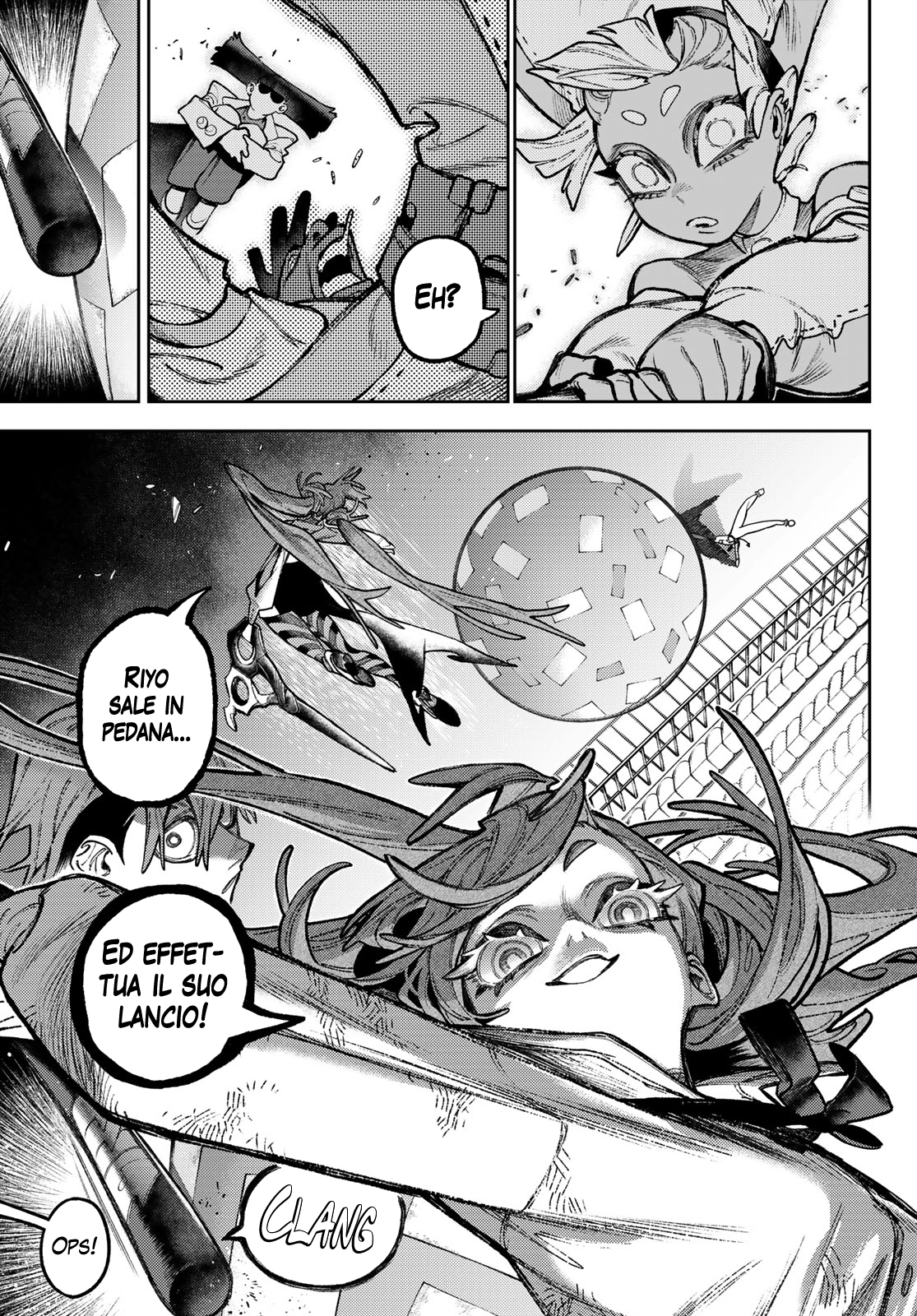 Read Gachiakuta IT Manga Online