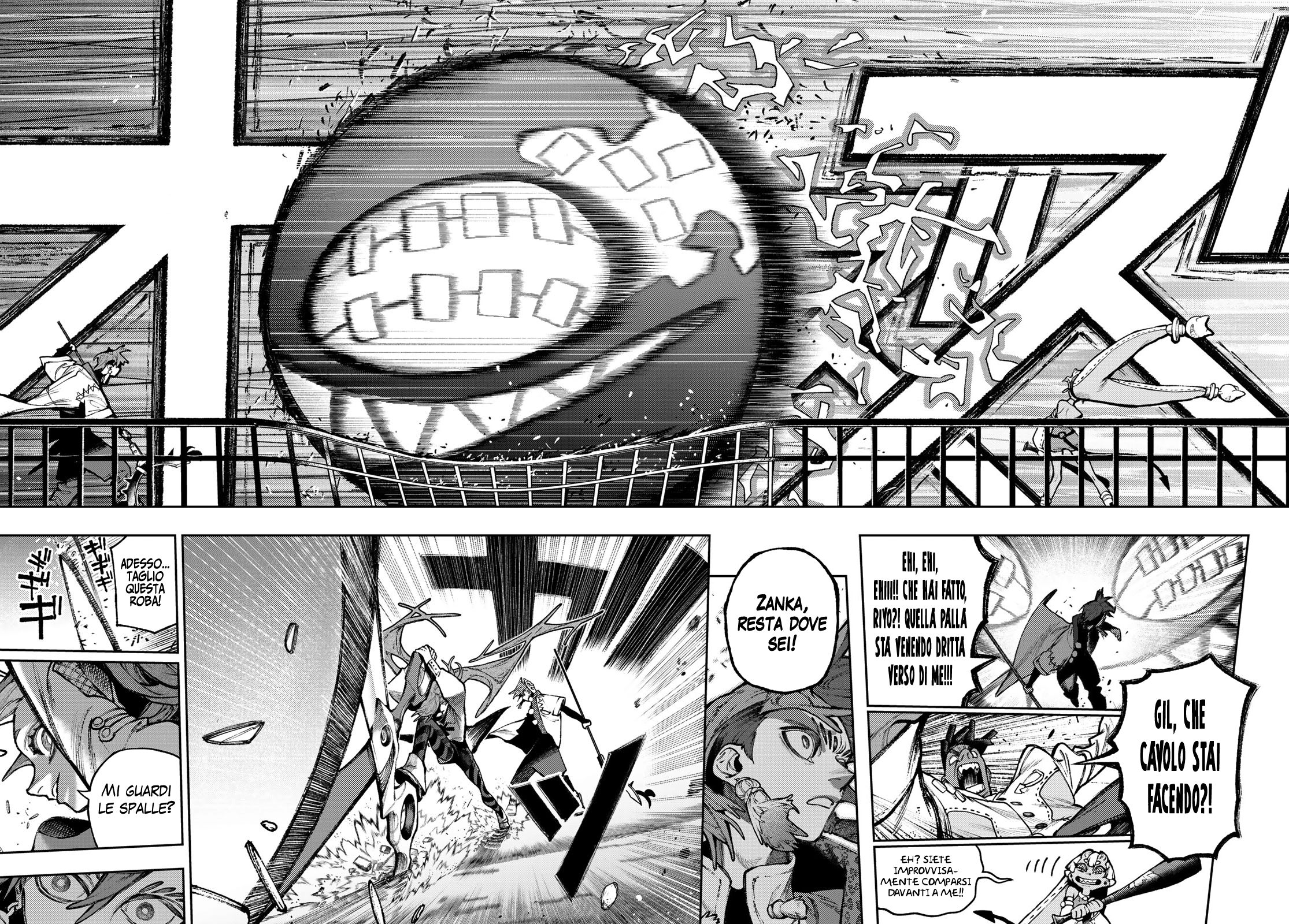 Read Gachiakuta IT Manga Online