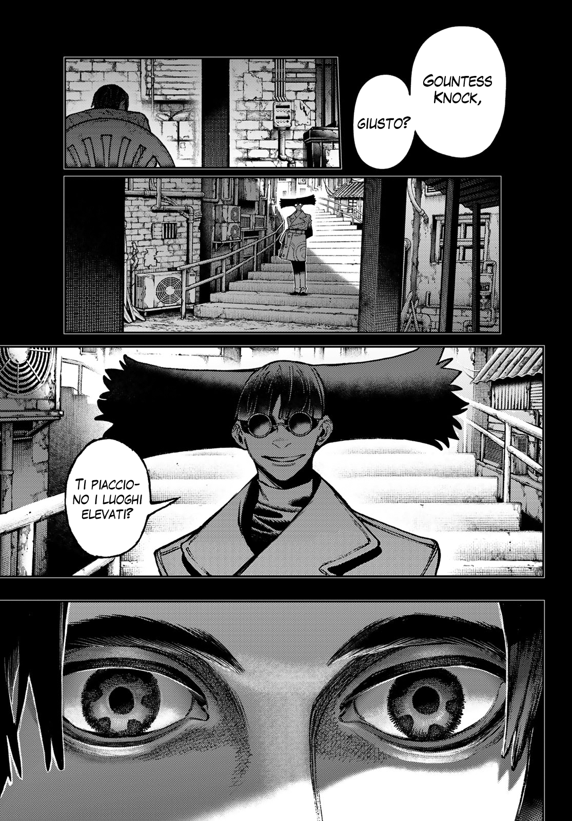 Read Gachiakuta IT Manga Online