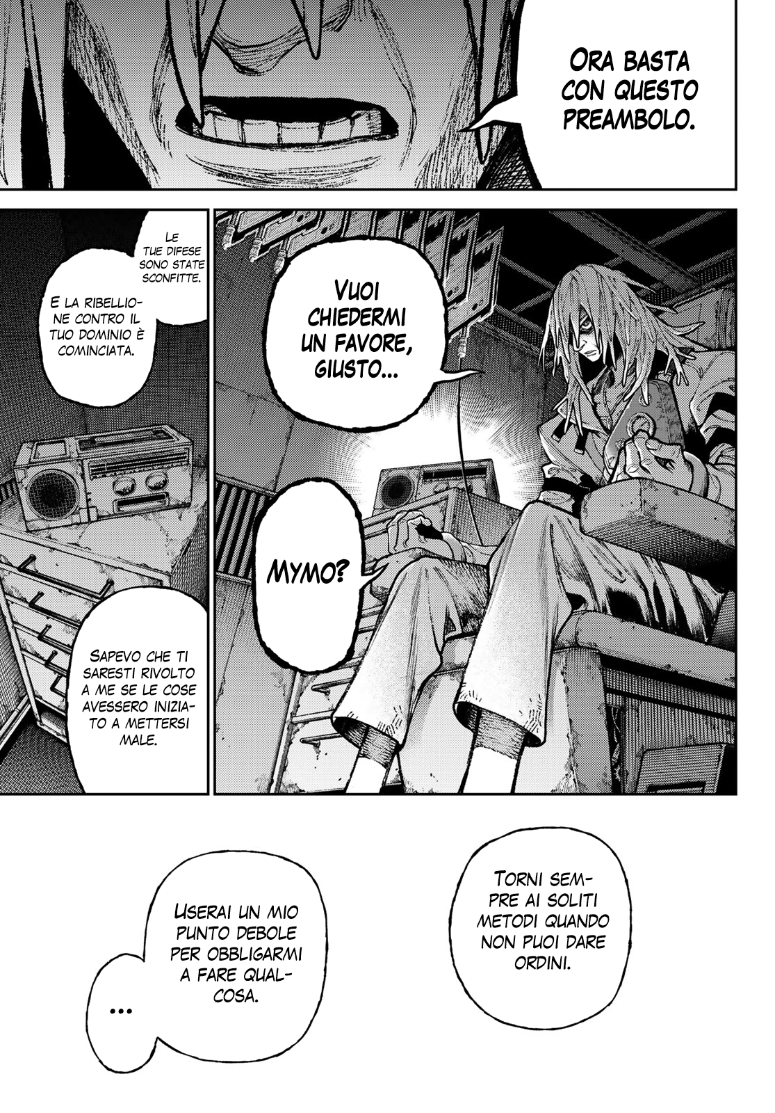 Read Gachiakuta IT Manga Online