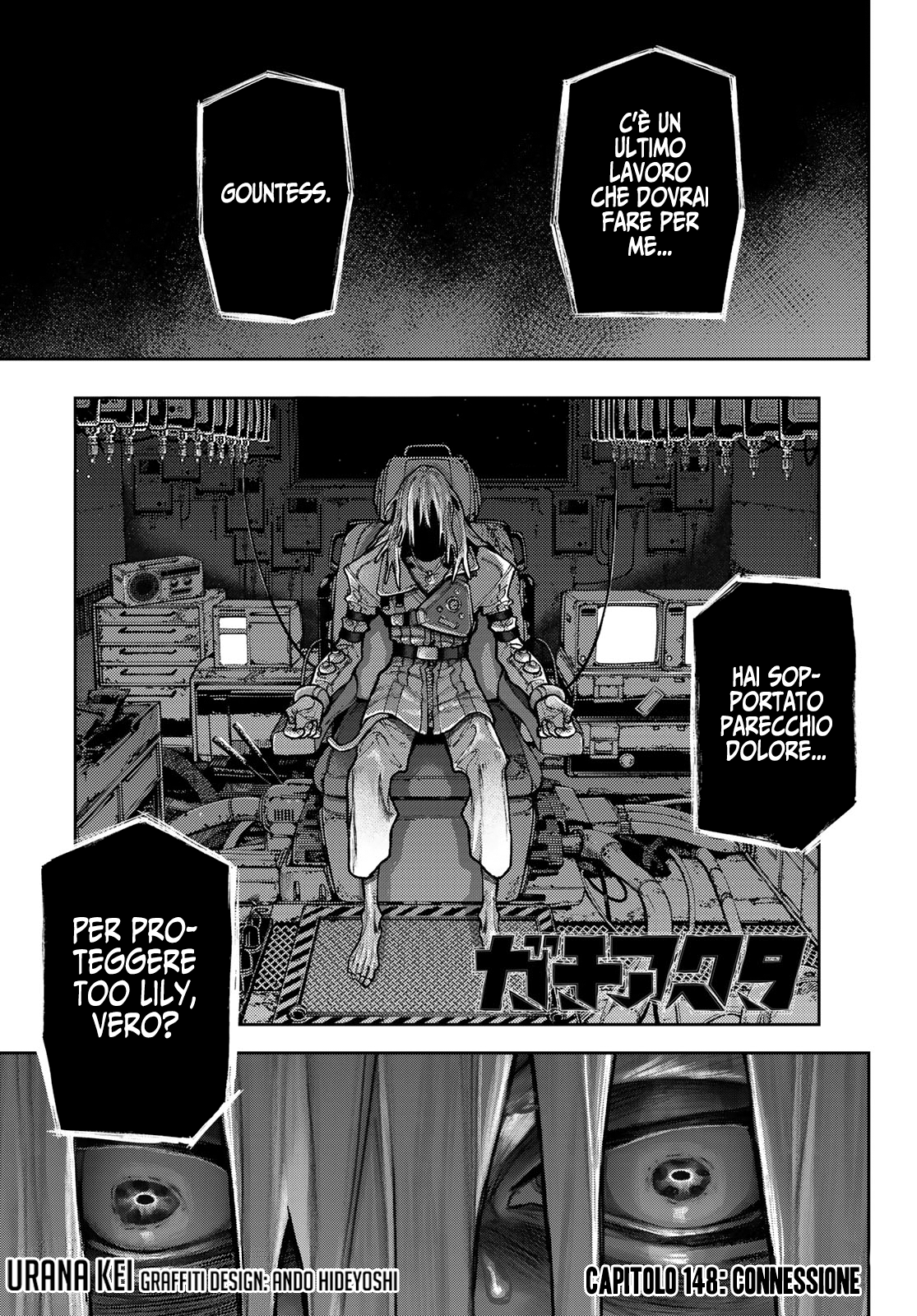 Read Gachiakuta IT Manga Online