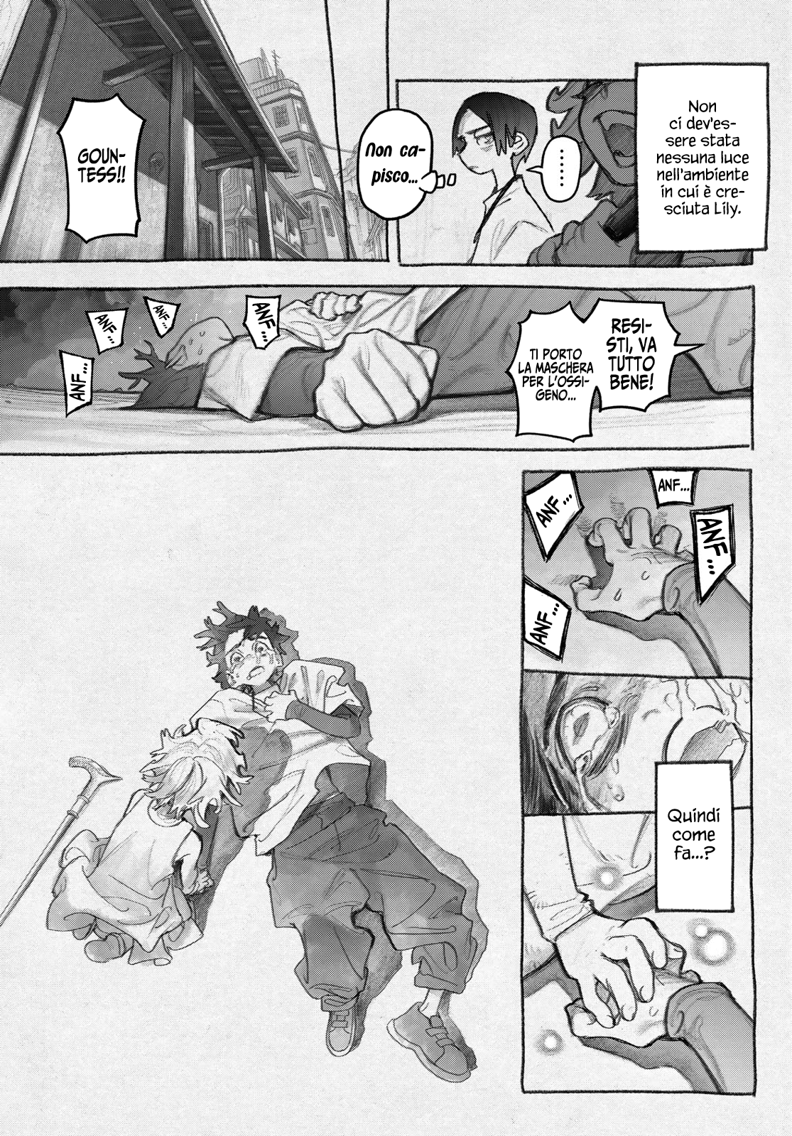 Read Gachiakuta IT Manga Online
