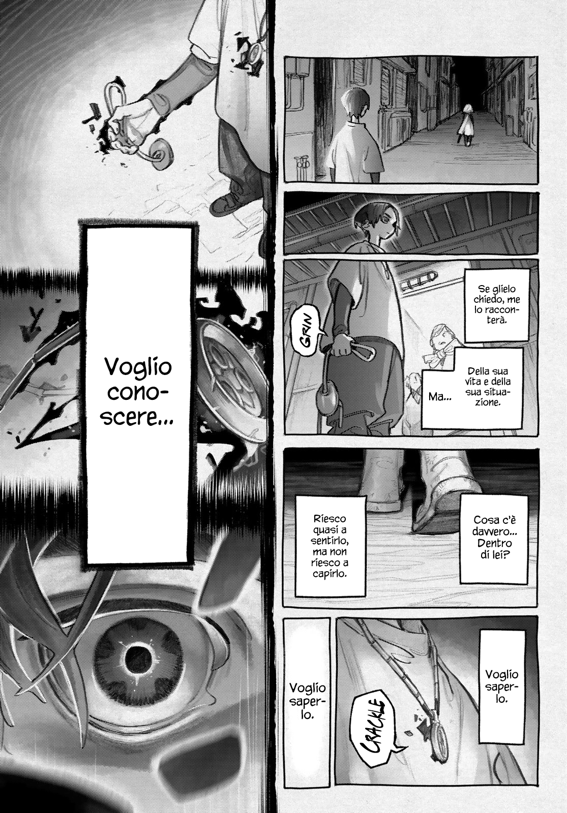 Read Gachiakuta IT Manga Online