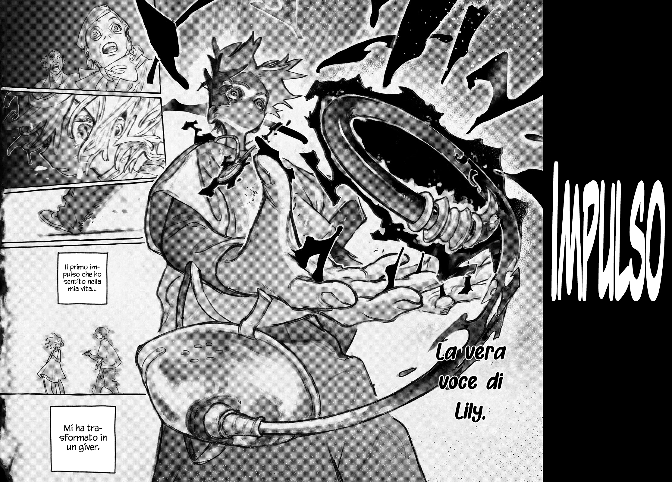 Read Gachiakuta IT Manga Online