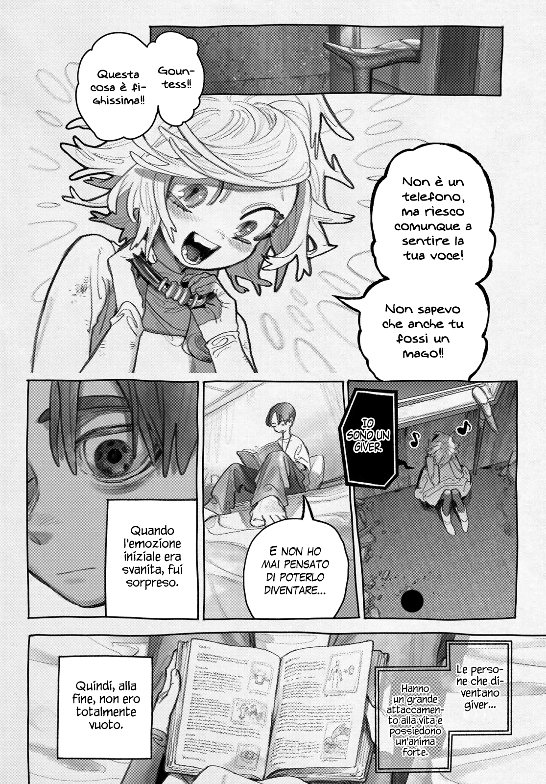 Read Gachiakuta IT Manga Online