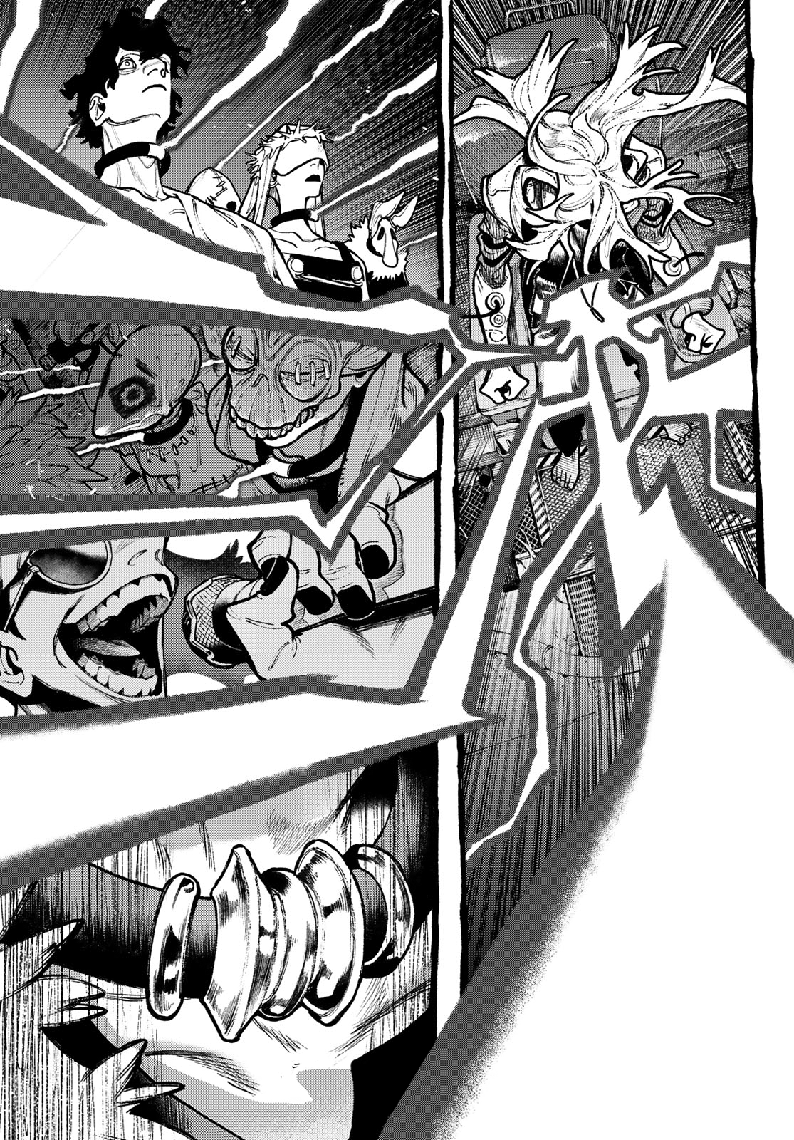 Read Gachiakuta IT Manga Online