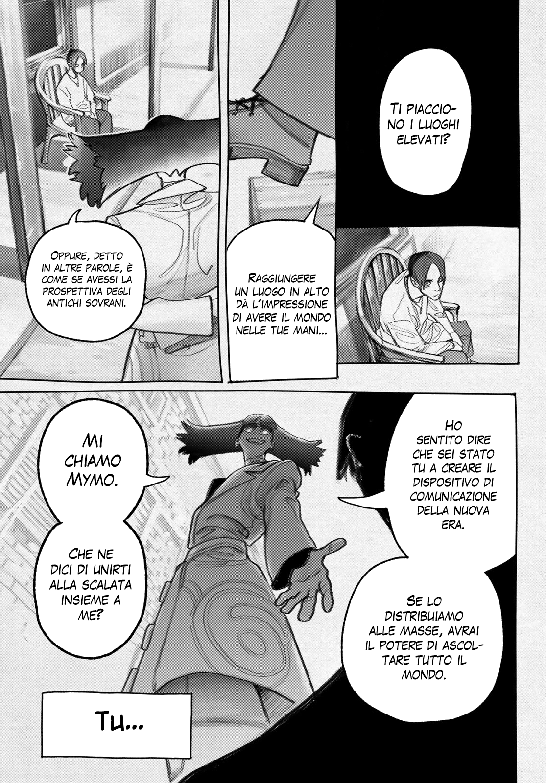 Read Gachiakuta IT Manga Online