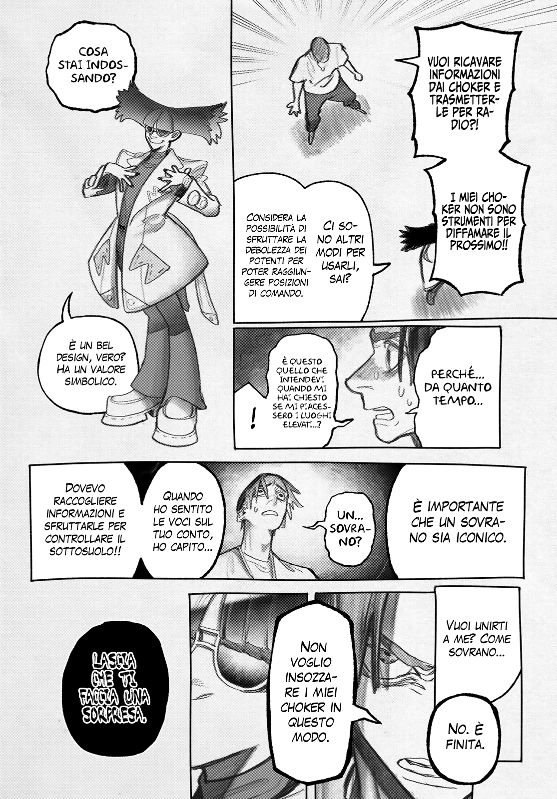 Read Gachiakuta IT Manga Online