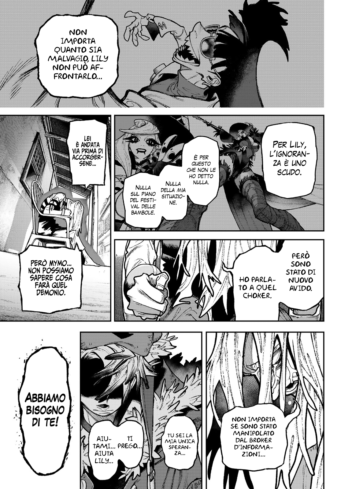 Read Gachiakuta IT Manga Online