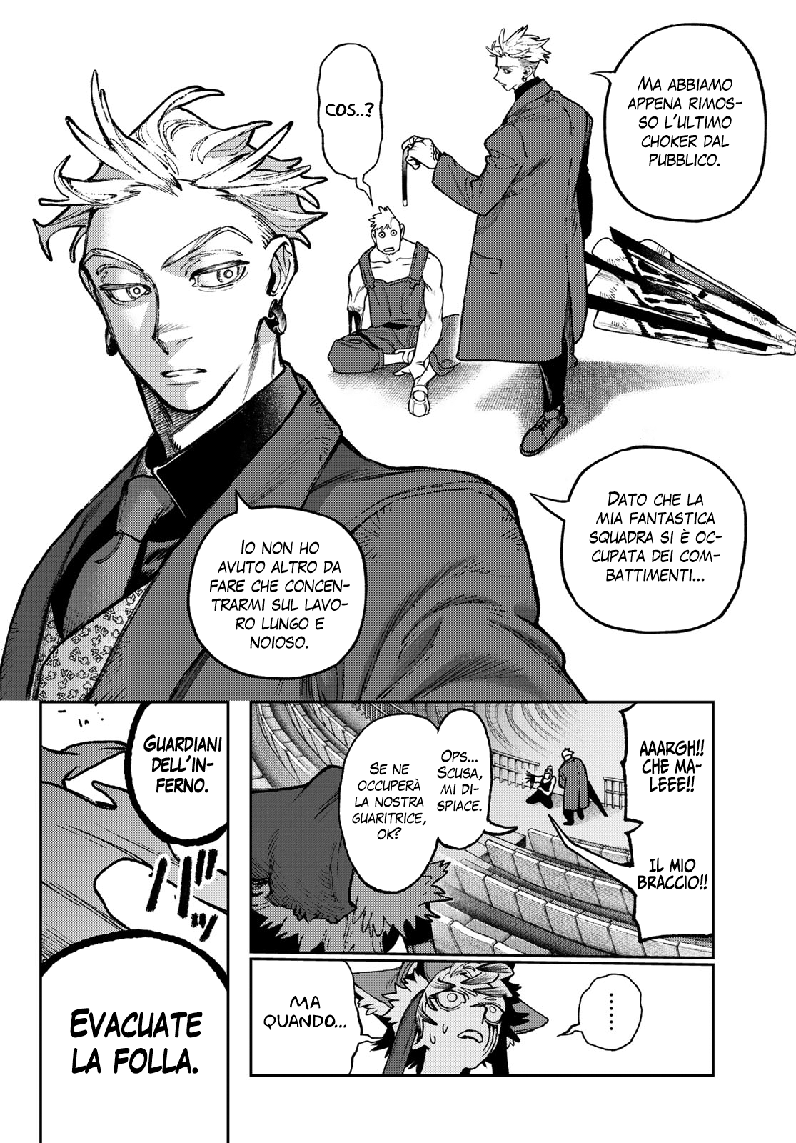 Read Gachiakuta IT Manga Online