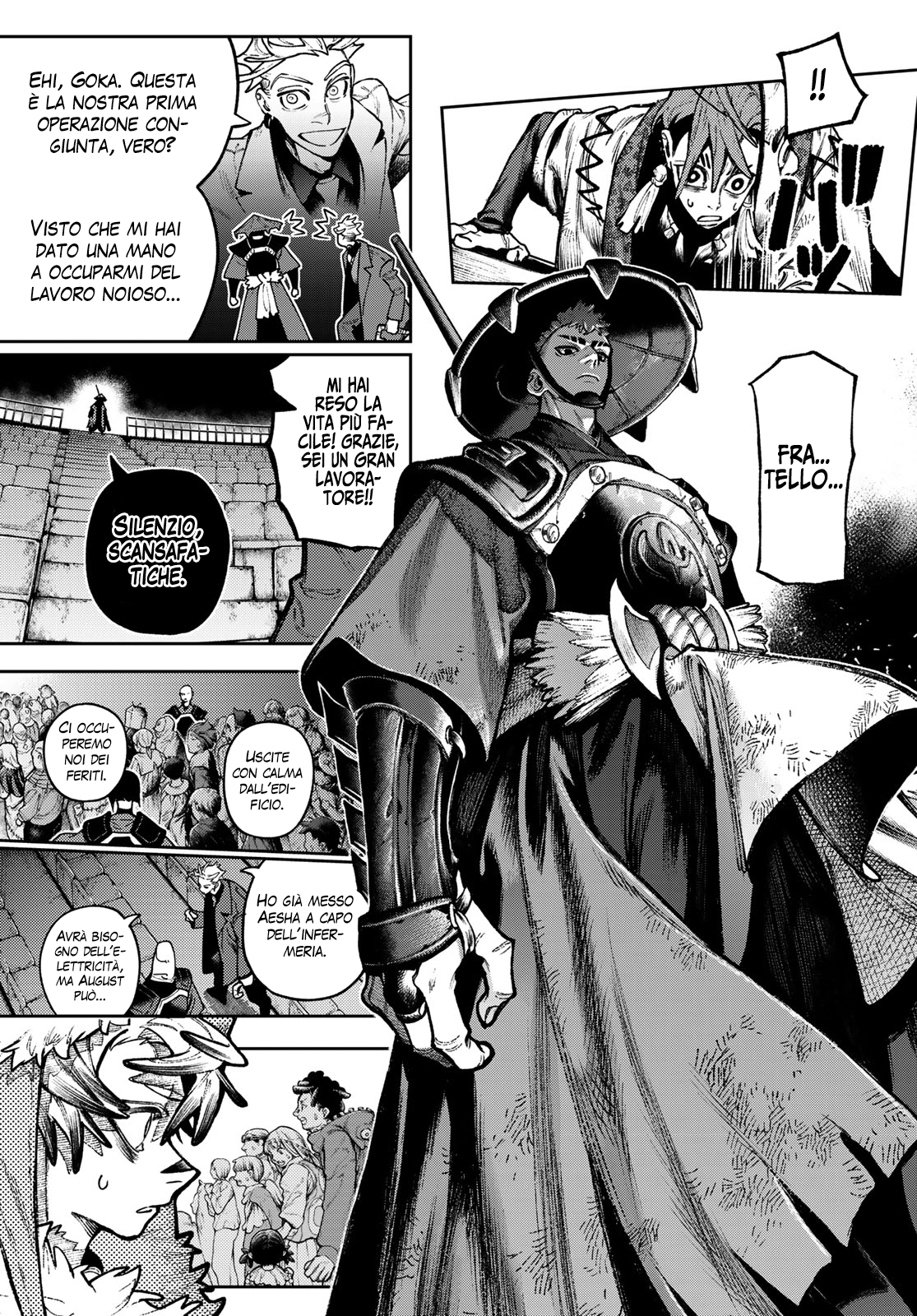 Read Gachiakuta IT Manga Online