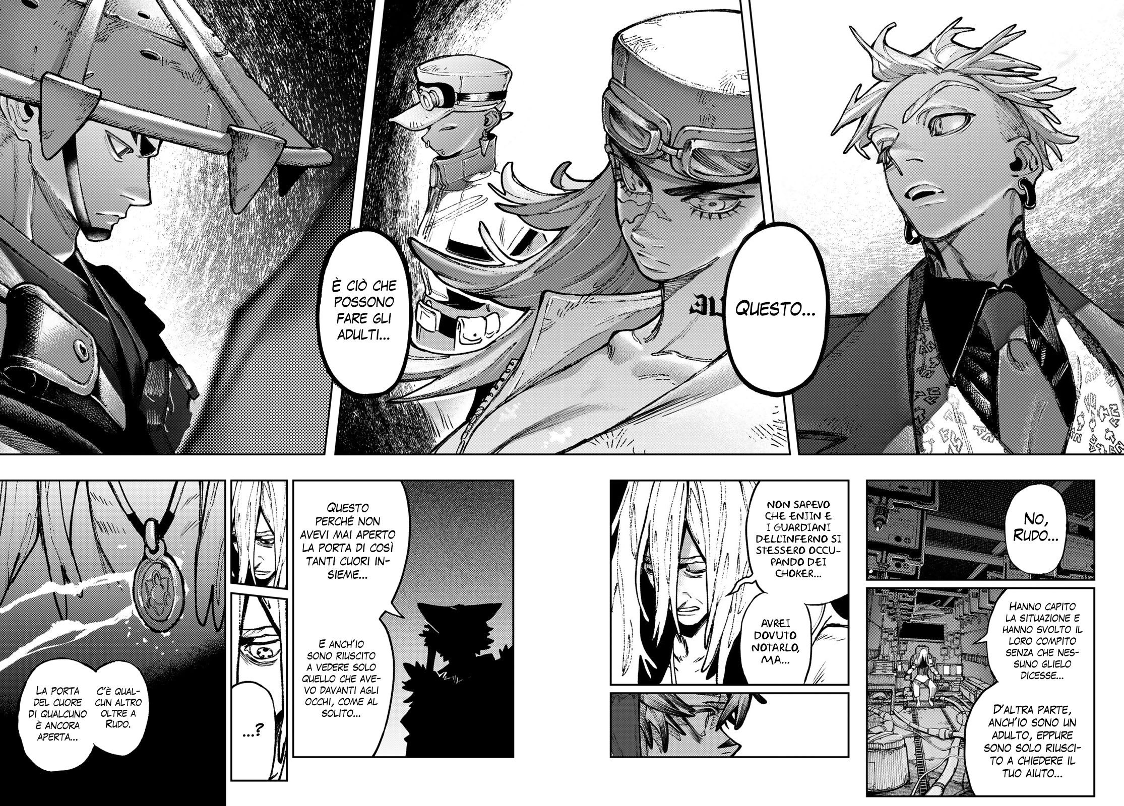 Read Gachiakuta IT Manga Online