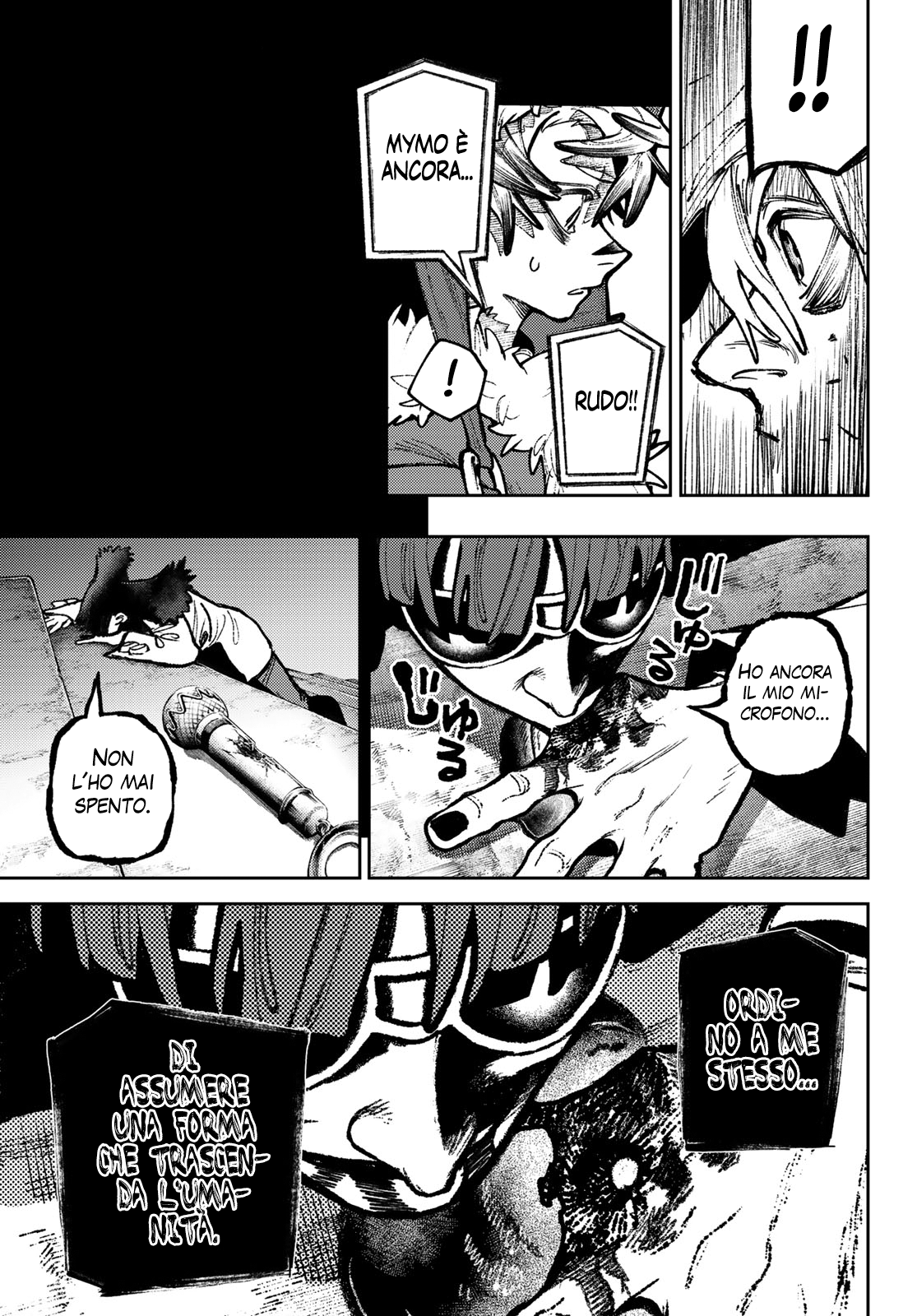 Read Gachiakuta IT Manga Online