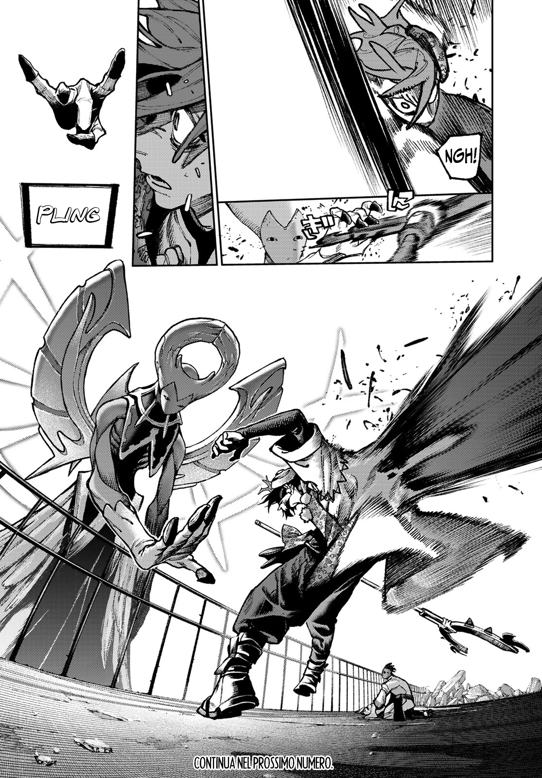 Read Gachiakuta IT Manga Online