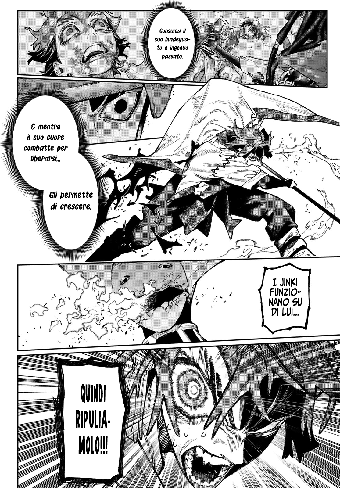 Read Gachiakuta IT Manga Online