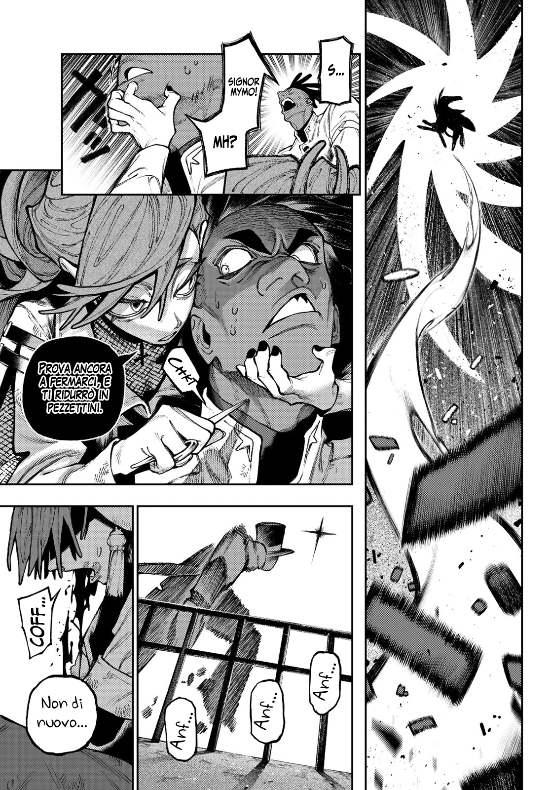 Read Gachiakuta IT Manga Online