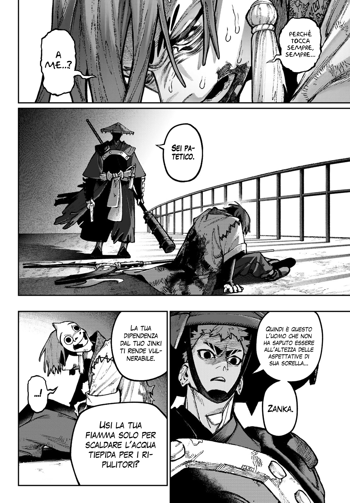 Read Gachiakuta IT Manga Online