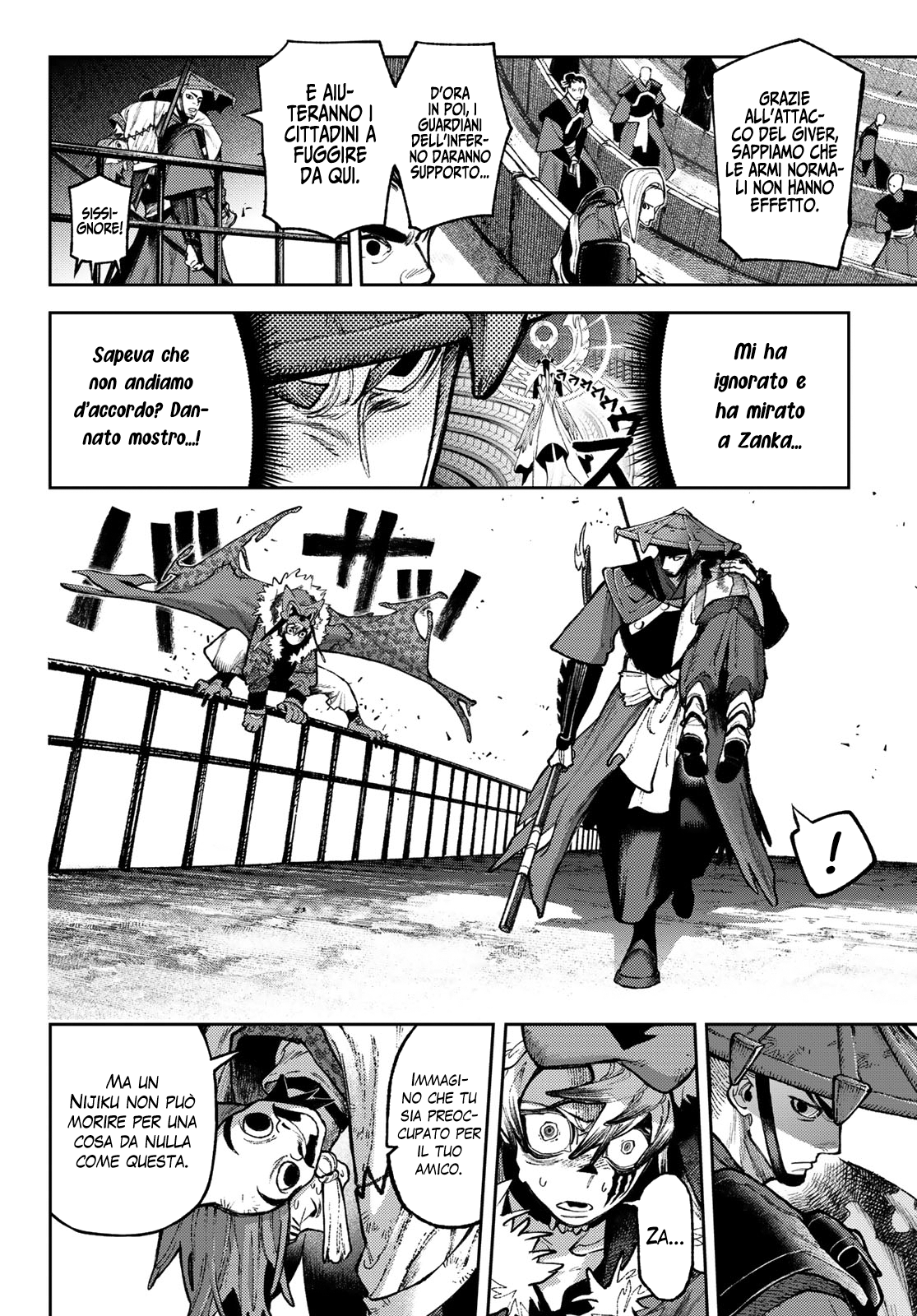 Read Gachiakuta IT Manga Online