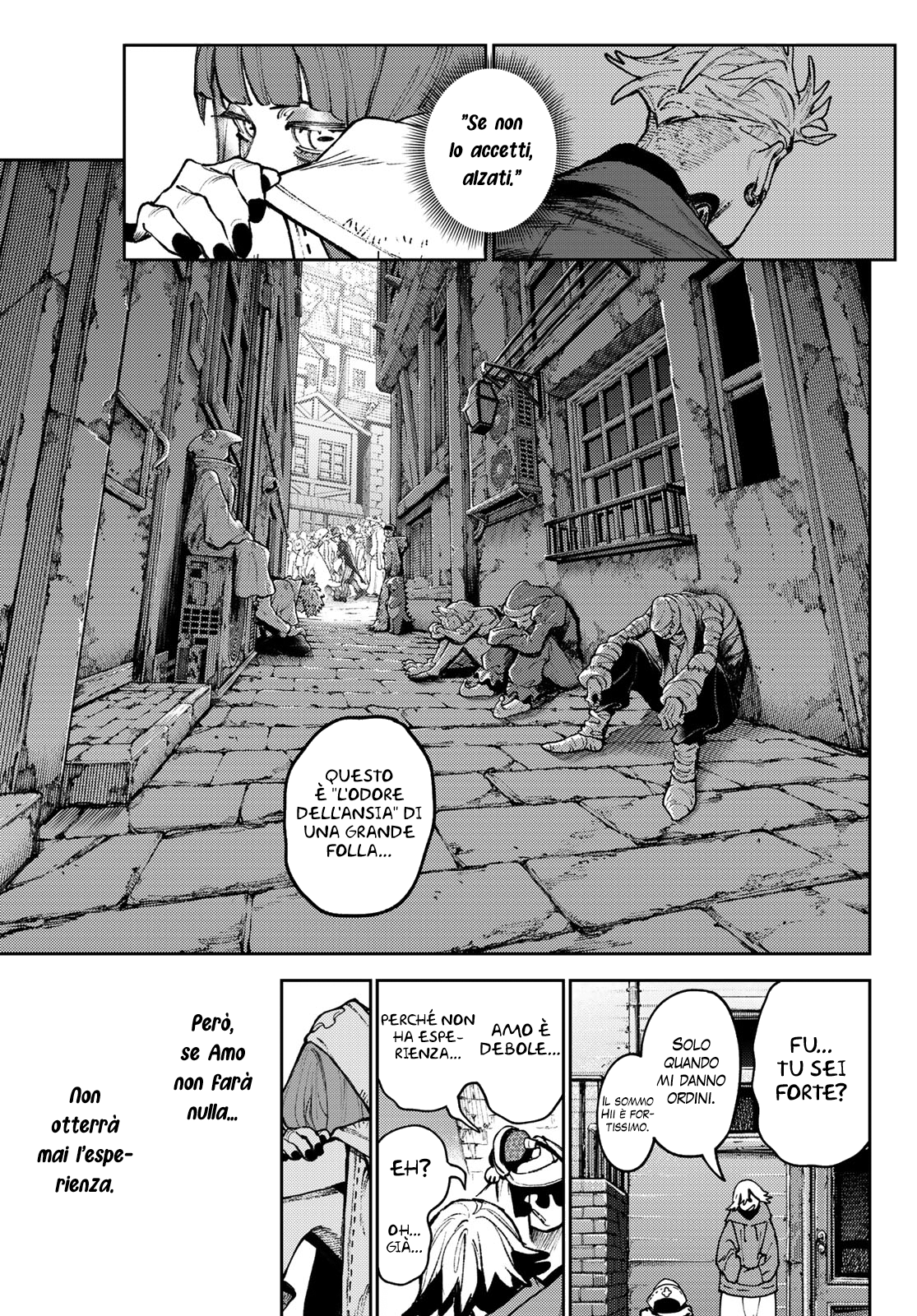 Read Gachiakuta IT Manga Online