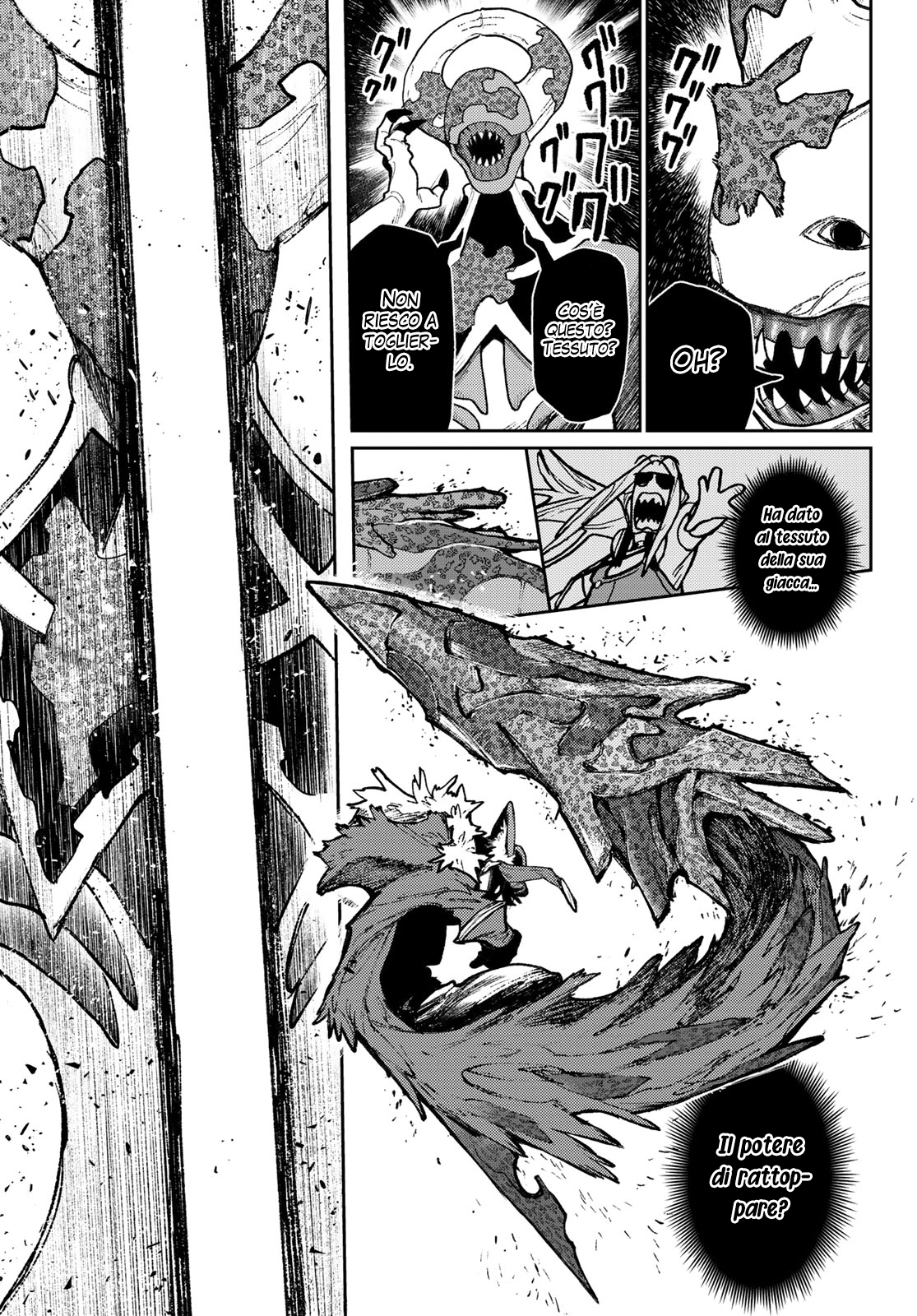 Read Gachiakuta IT Manga Online