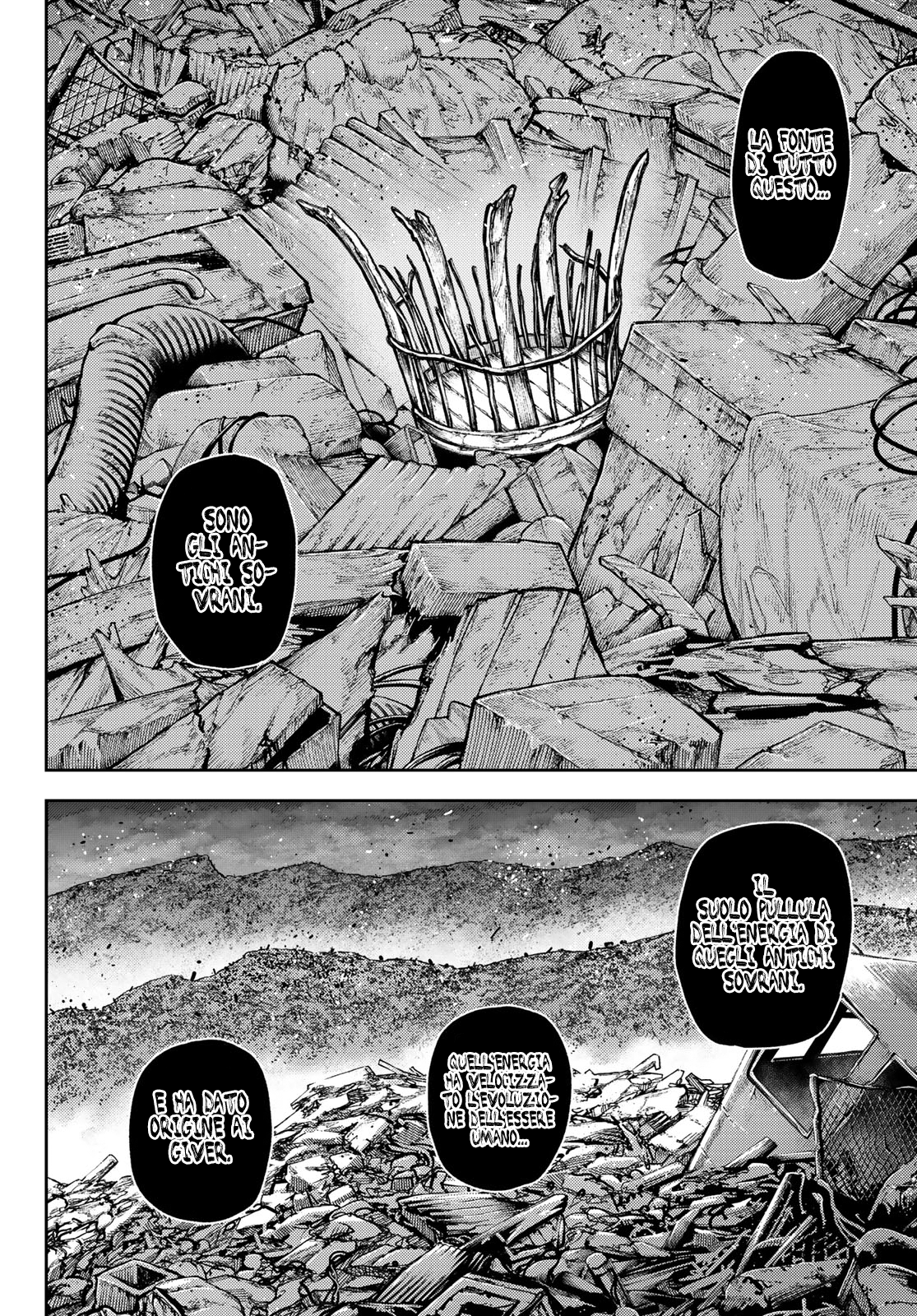 Read Gachiakuta IT Manga Online