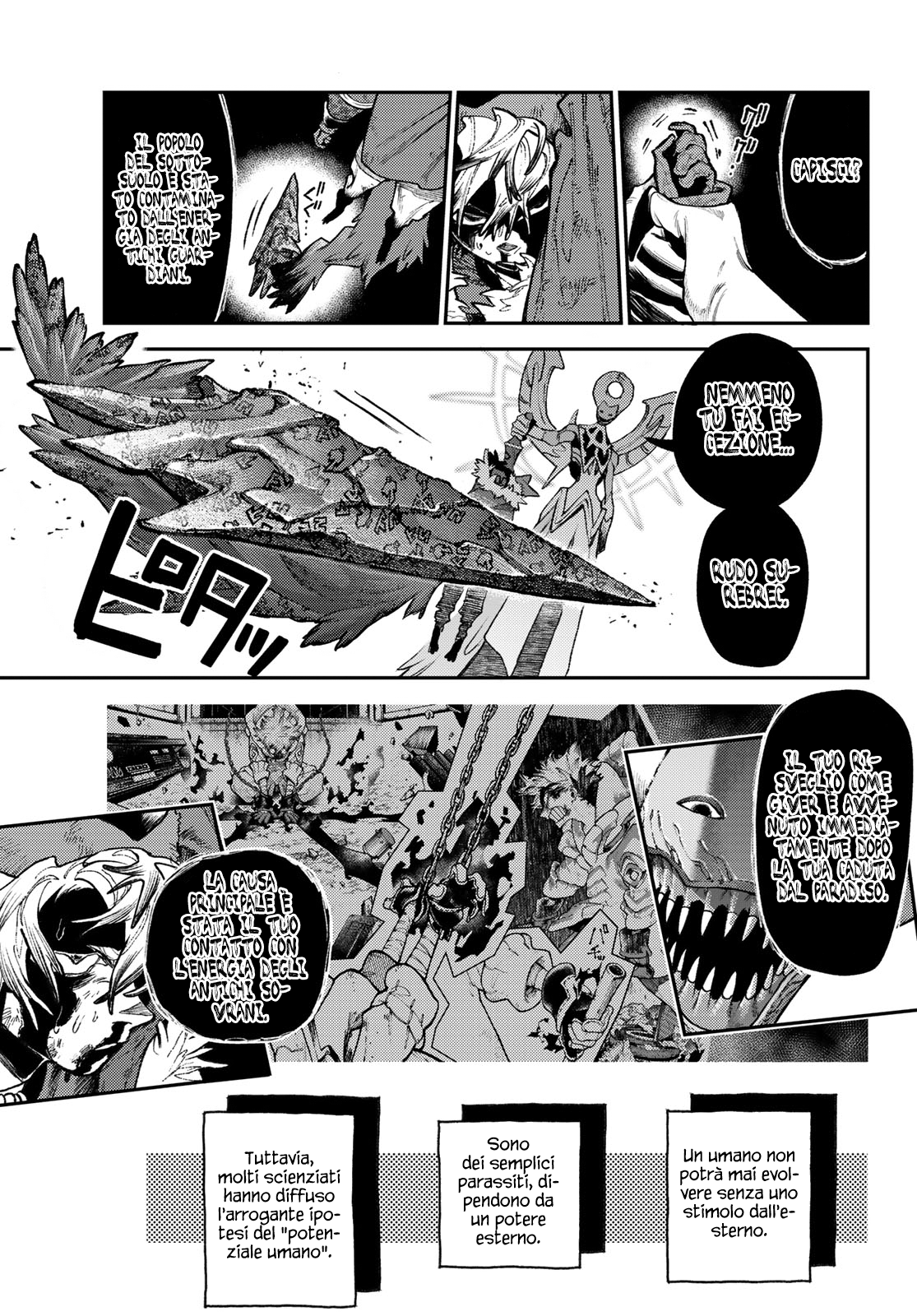 Read Gachiakuta IT Manga Online