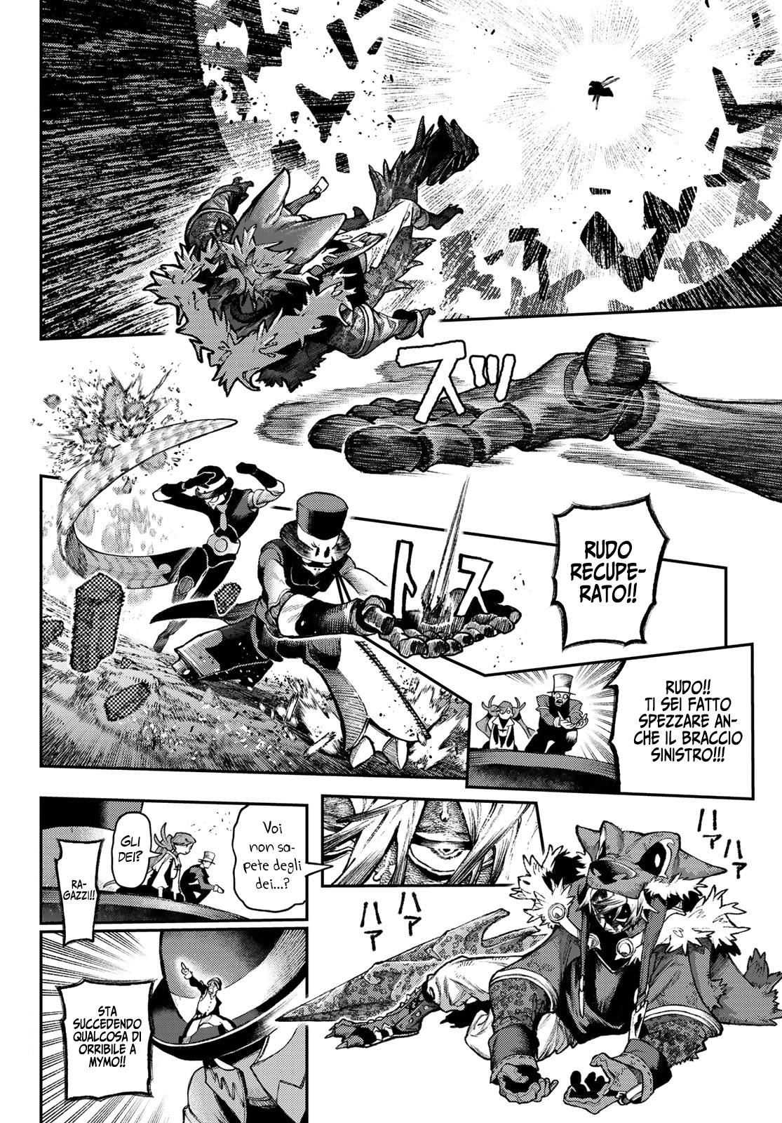 Read Gachiakuta IT Manga Online