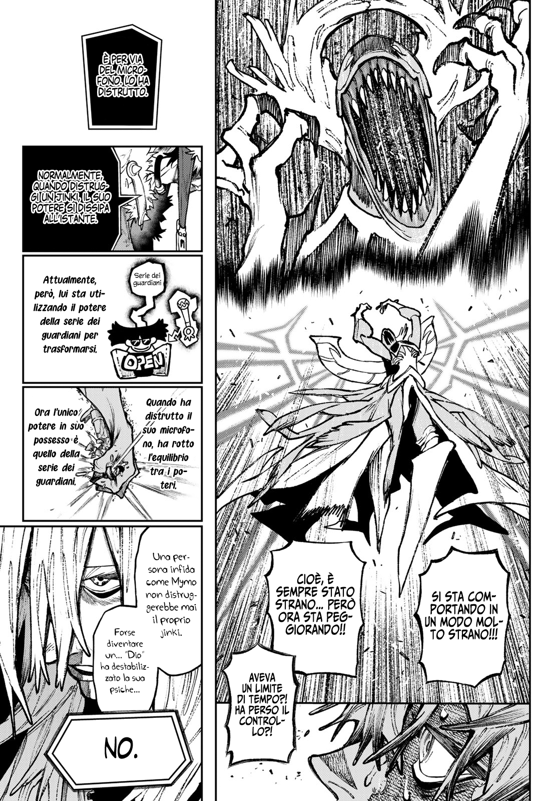 Read Gachiakuta IT Manga Online