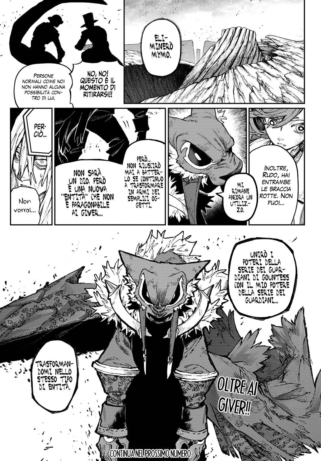 Read Gachiakuta IT Manga Online